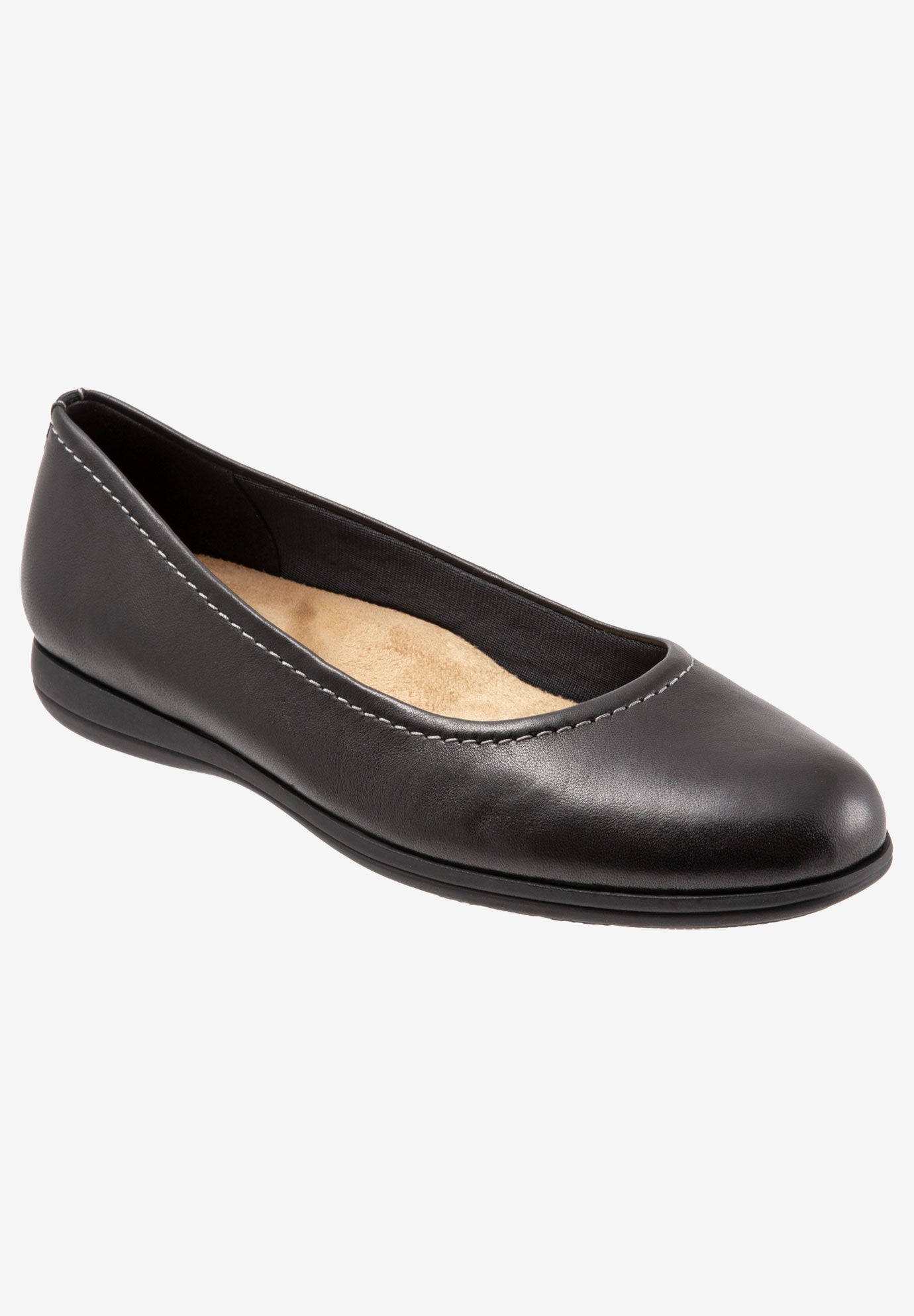 Women's Darcey Flat by Trotters