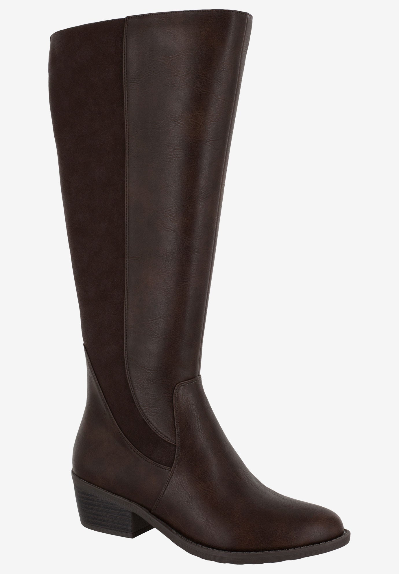 Women's Cortland Plus Wide Calf Boot by Easy Street