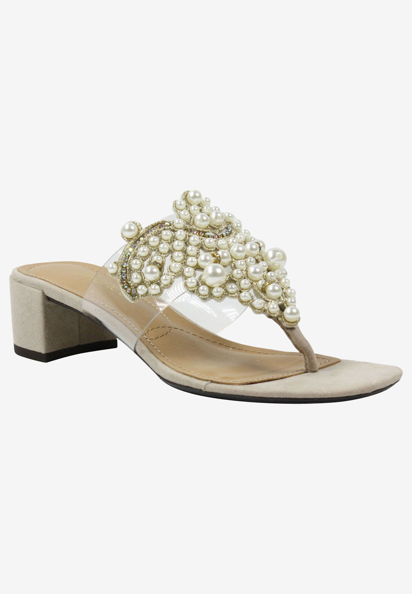 J. Renee Women's Jonette Slide by J.Renee