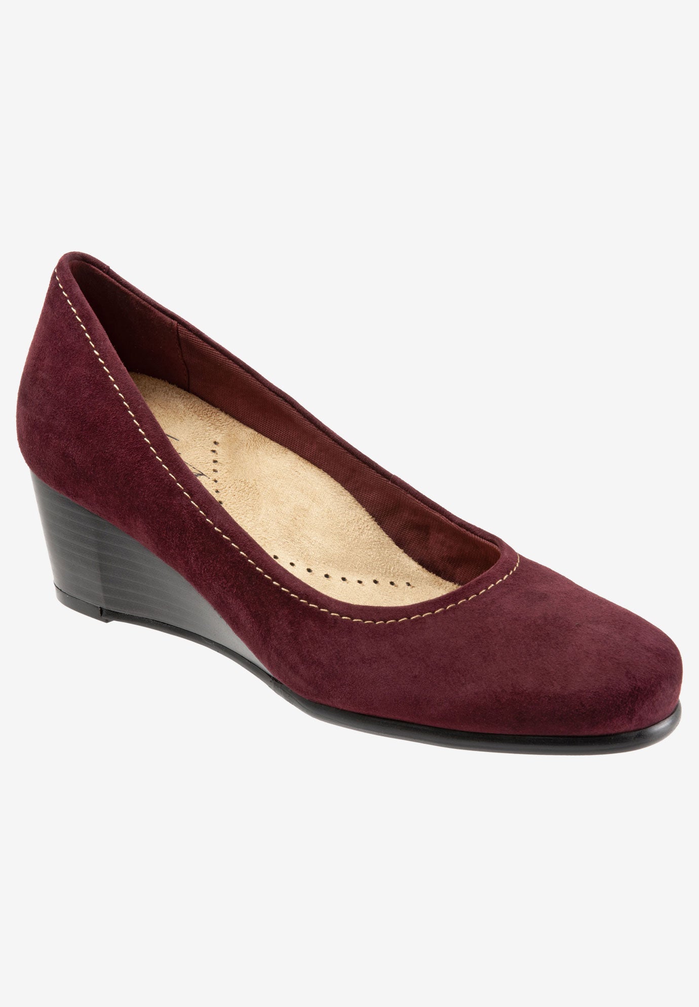 Women's Winnie Wedge by Trotters