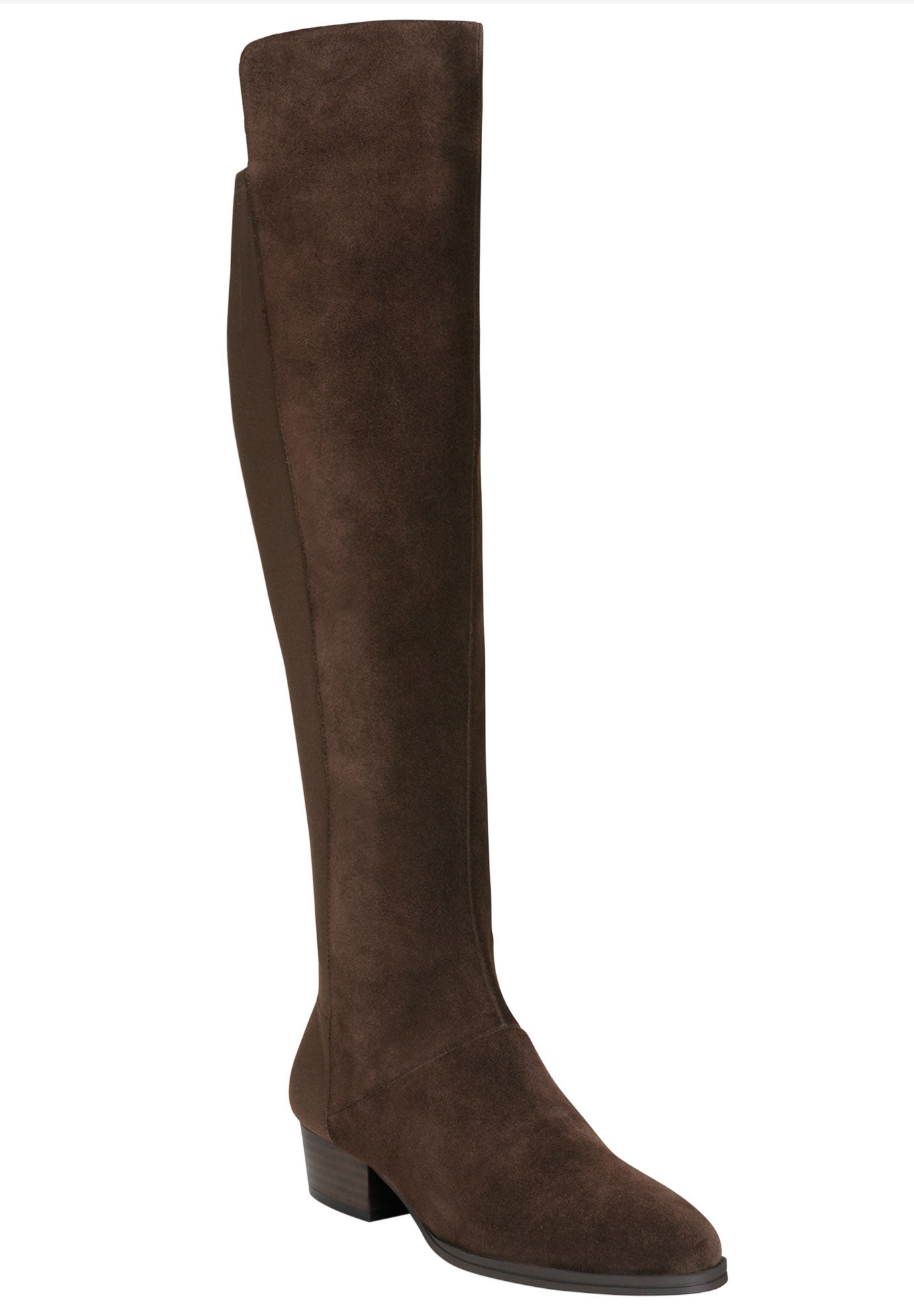 aerosoles boots wide calf