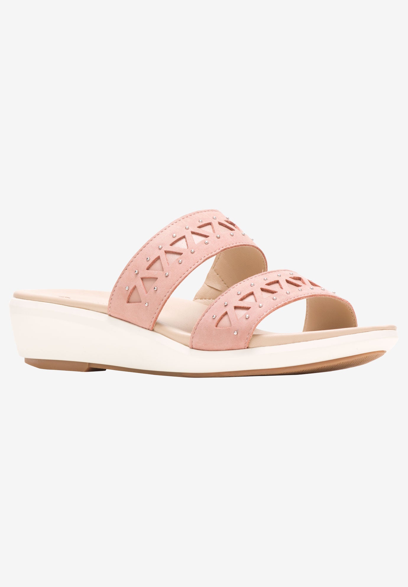 Women's Lyricale 2 Band Sandal by Hush Puppies