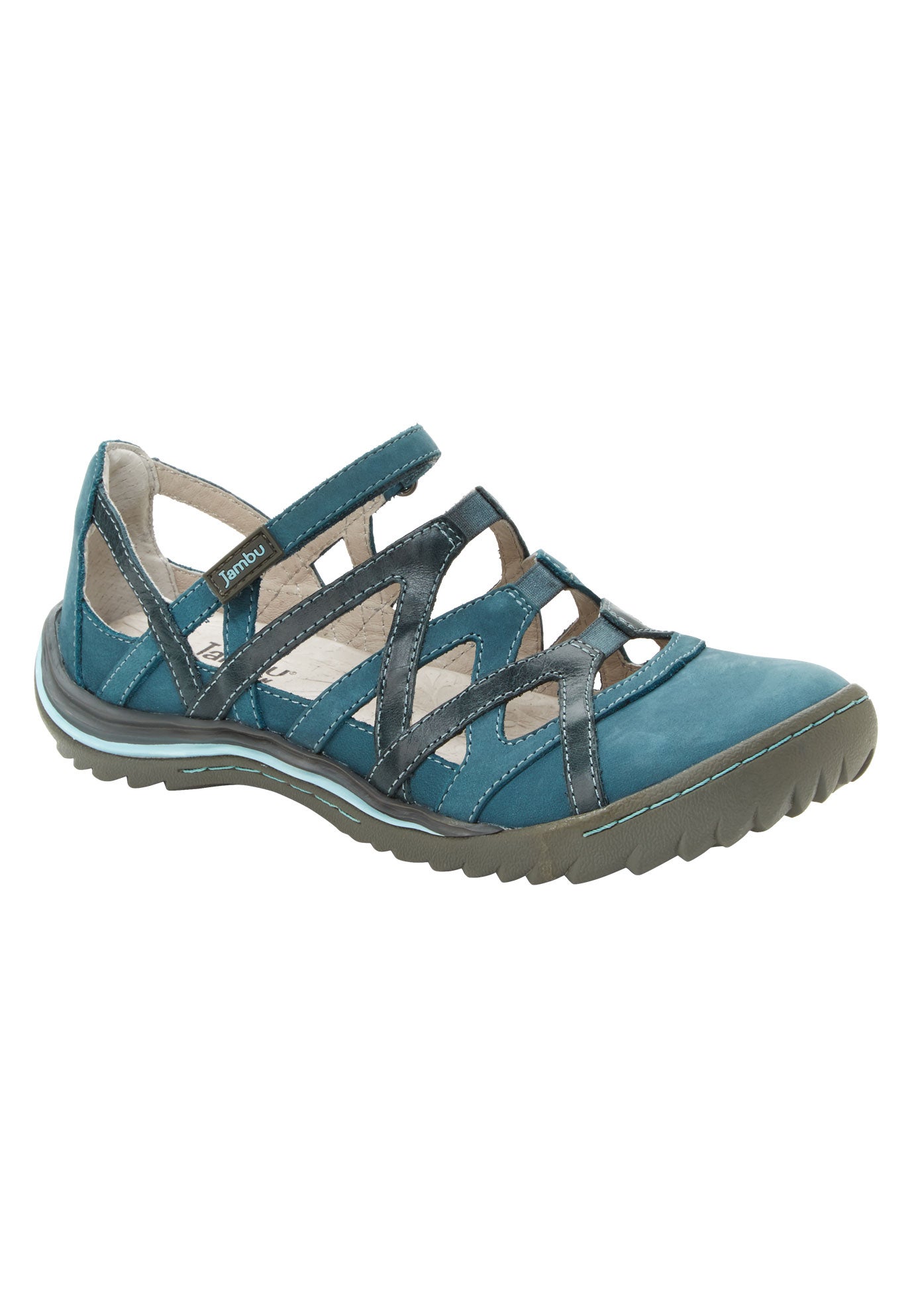 Women's Tangerine Flats by Jambu