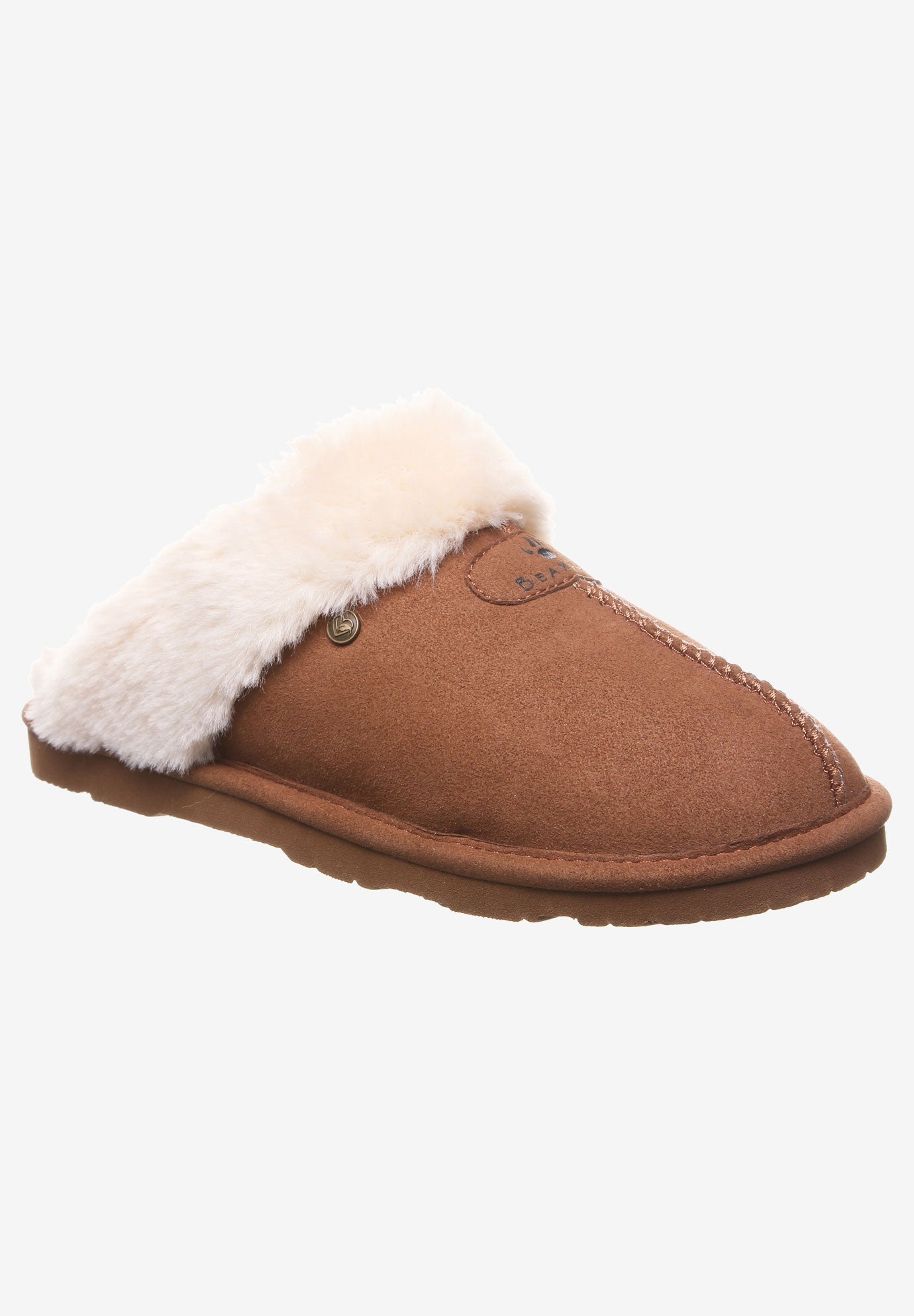 vegan bearpaw slippers