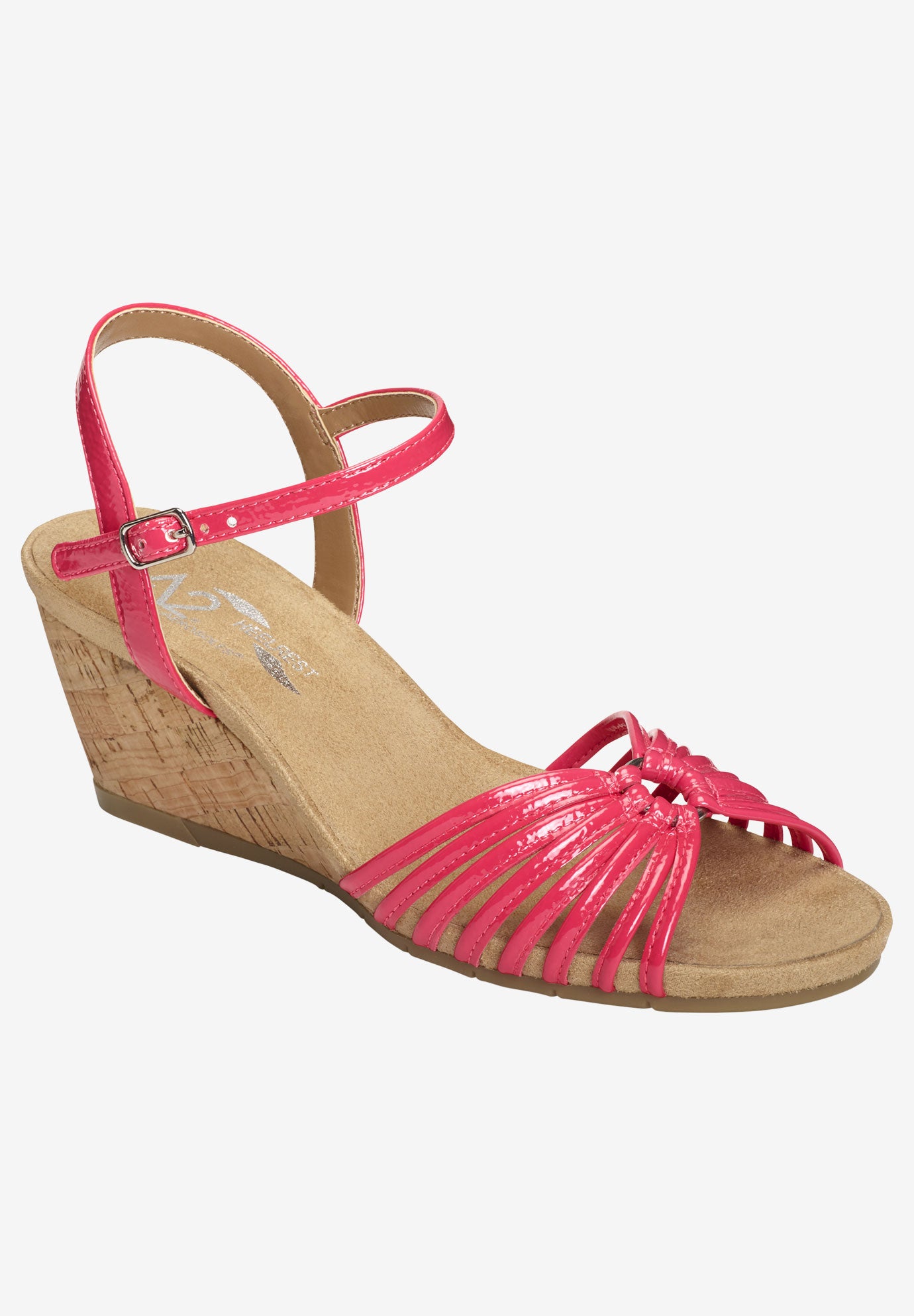 Fruit Cake Wedge by A2 by Aerosoles® Plus Size Flats & SlipOns Jessica London