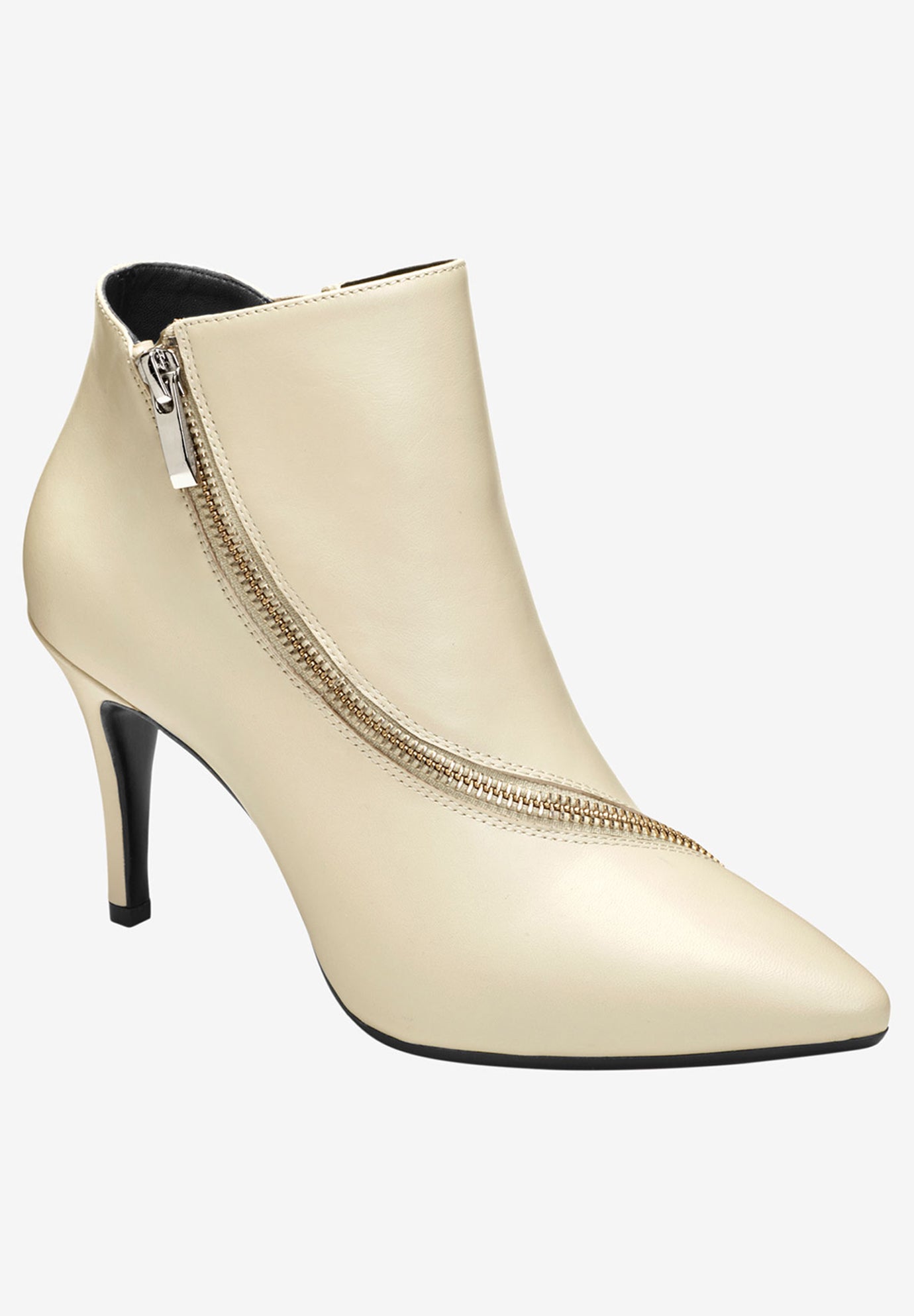 Women's Deadline Bootie by Aerosoles Platinum