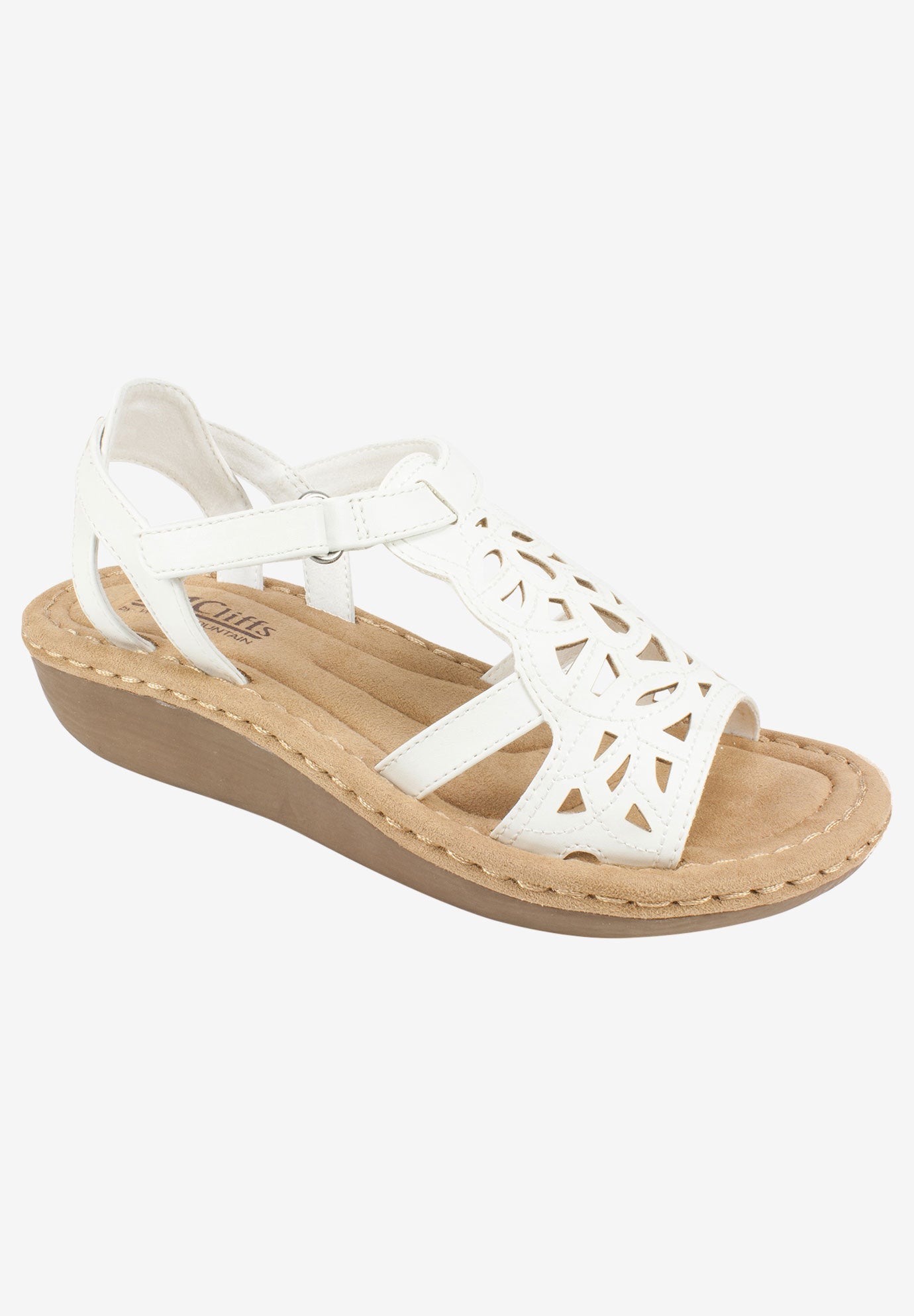 Women's Chambray Sandal by Cliffs by White Mountain