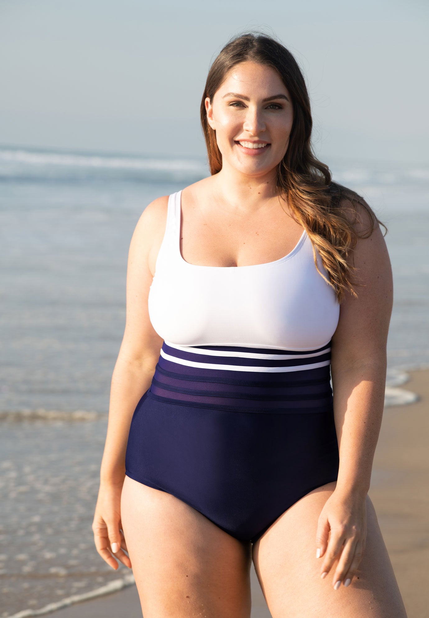 lane bryant flamingo bathing suit