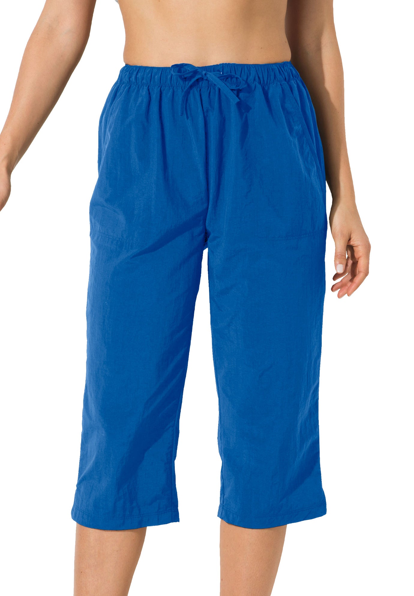 Taslon® Capri Swim Pant Jessica London