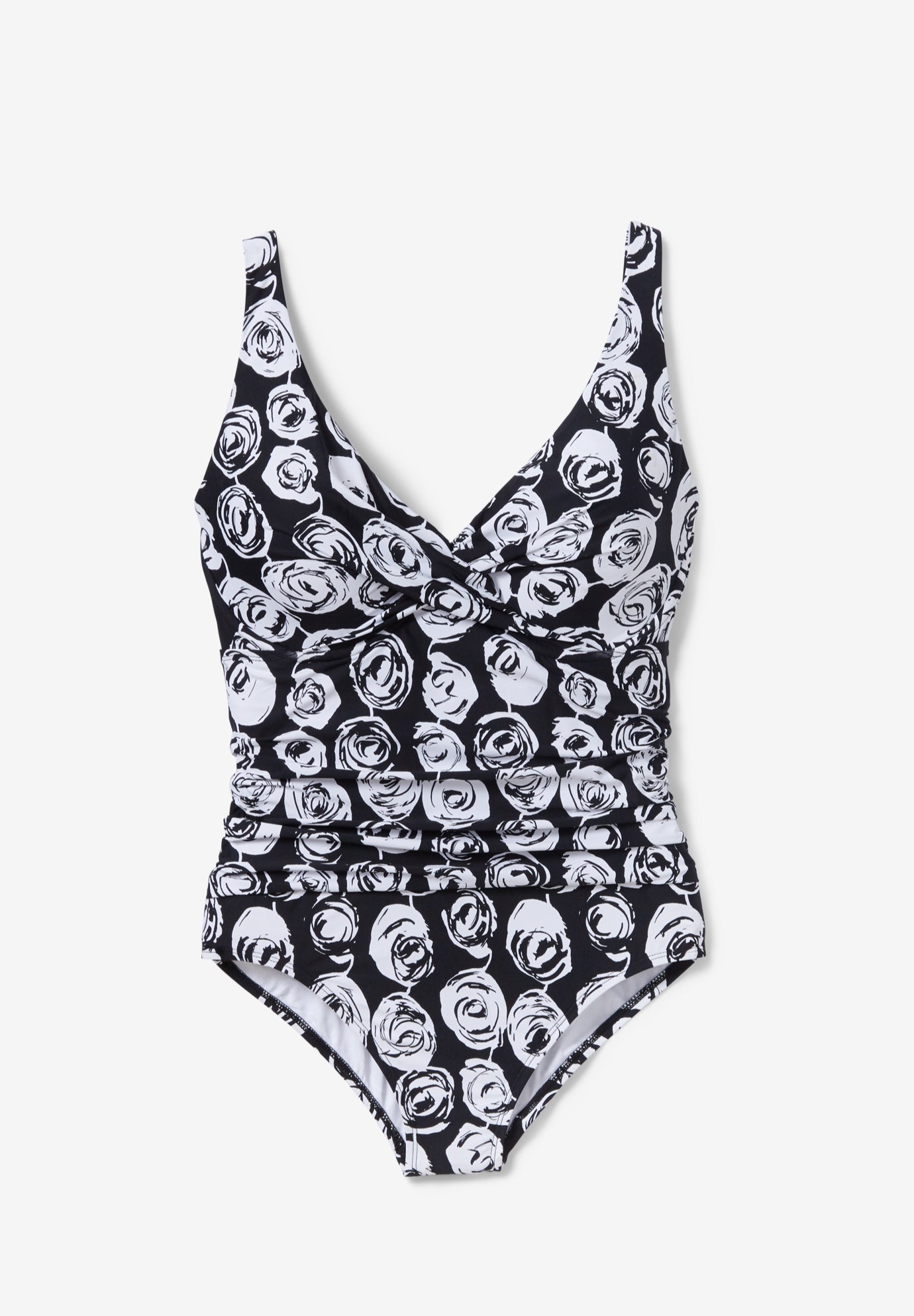 Women's Print Twist-Front Swimwuit by Anne Cole