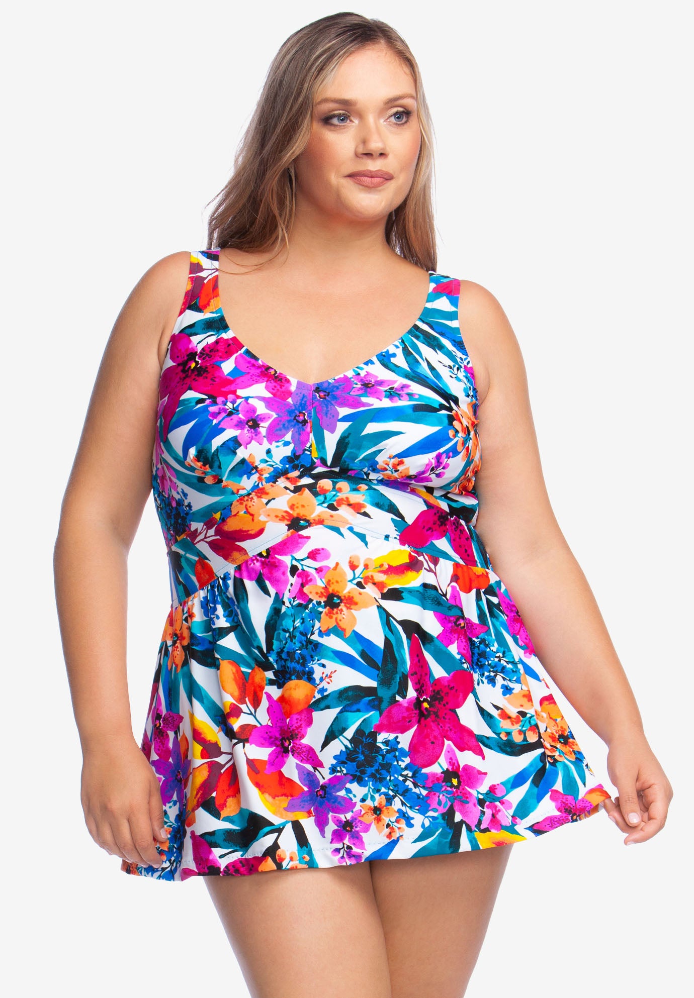 Empire Swimdress by Maxine of Hollywood | Jessica London