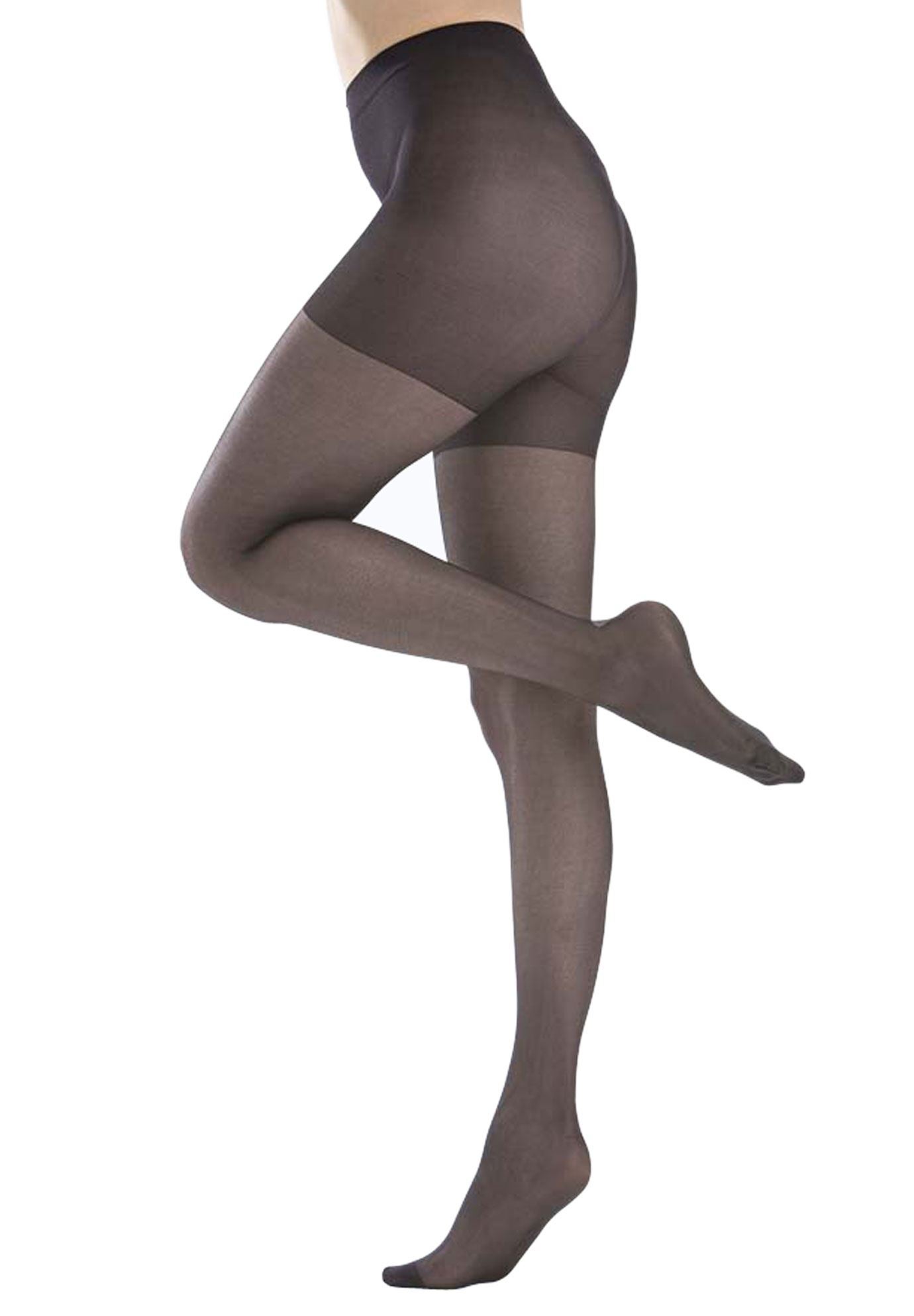 Extended Size Compression Pantyhose by Comfort Choice® Plus Size