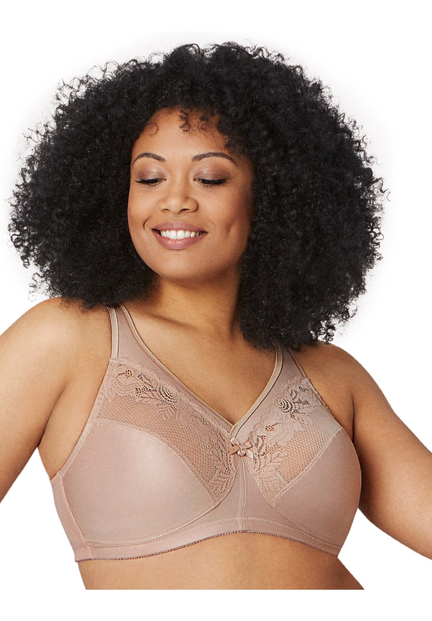 Glamorise® MagicLift® Minimizer Bra Jessica London