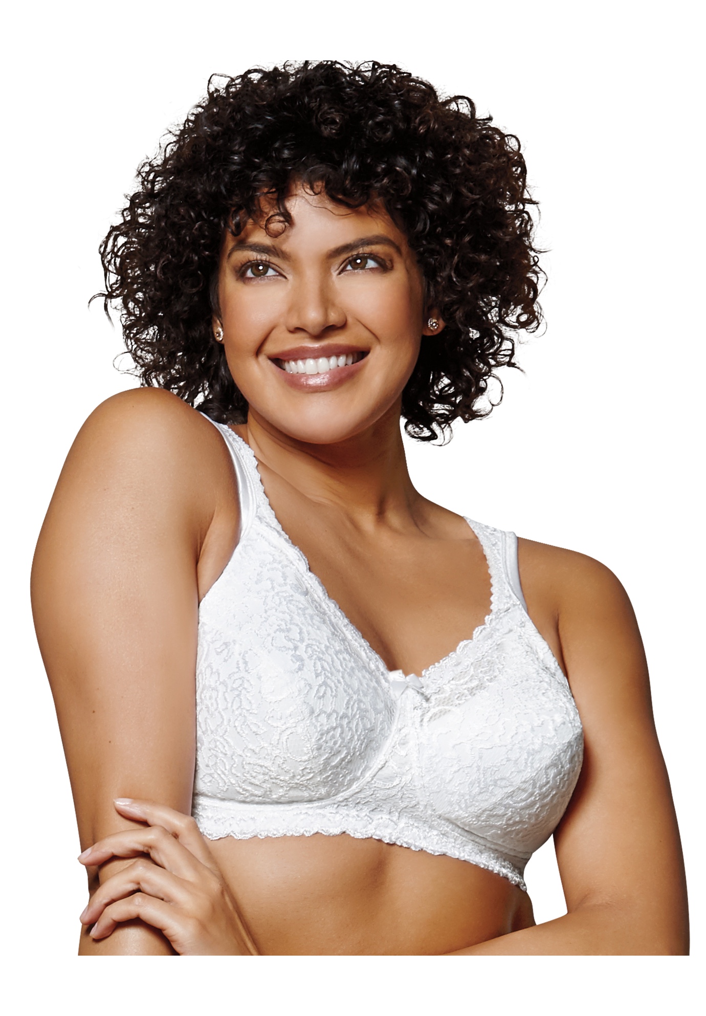 18 Hour Breathable Comfort Lace Bra, 