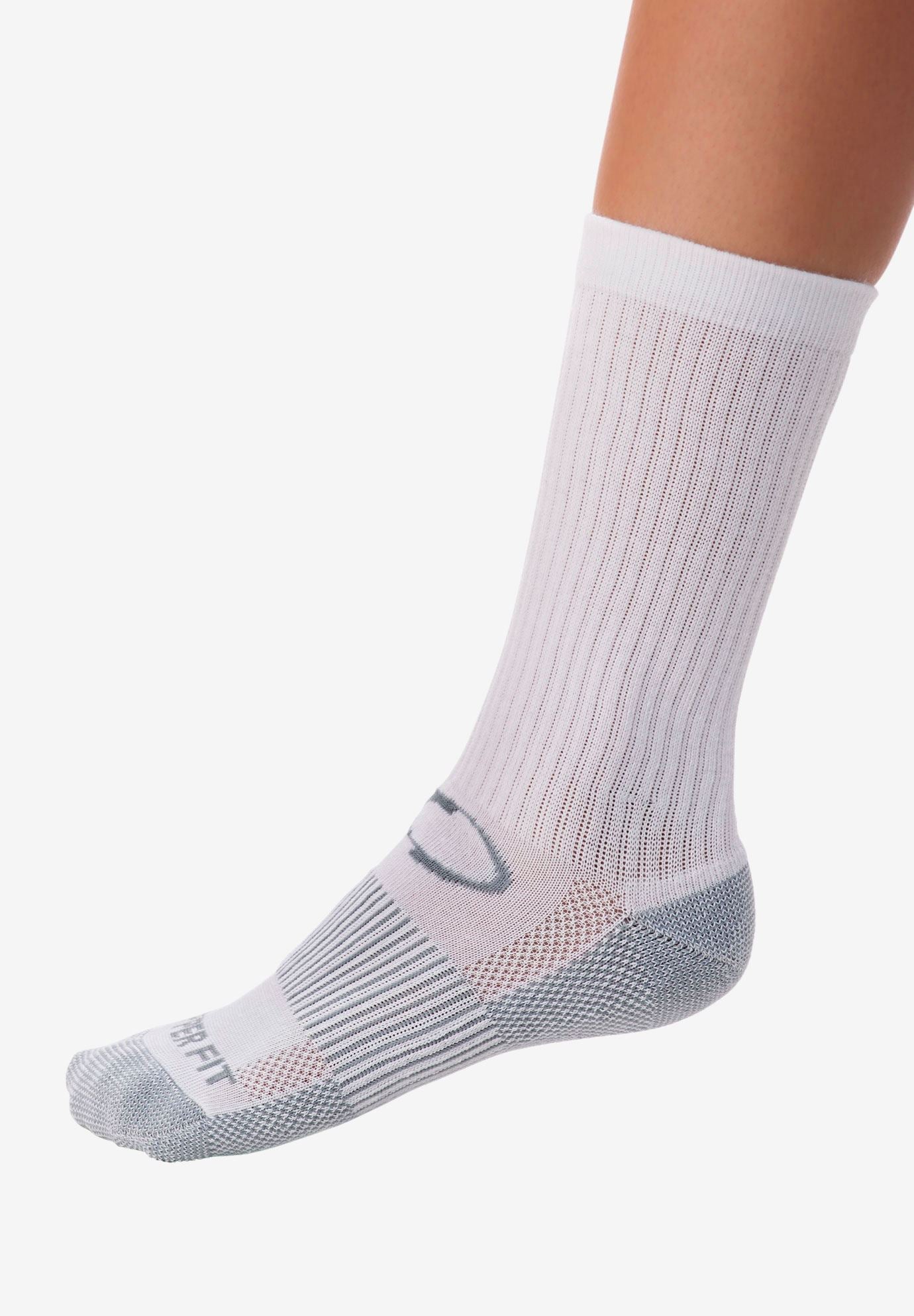 Copper Compression Sport Socks Plus Size Intimates Jessica London