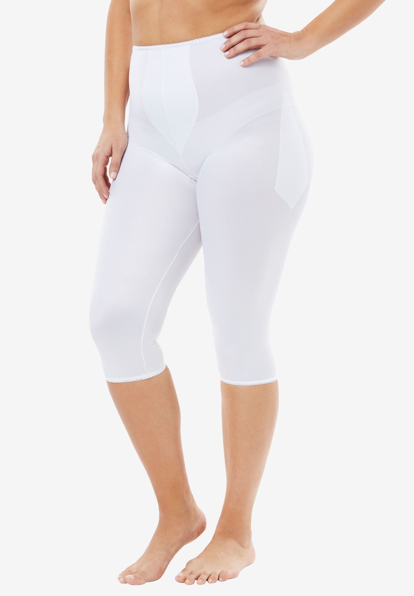 Light Shaping Pant Liner by Rago® | Plus Size Control Bottoms | Jessica