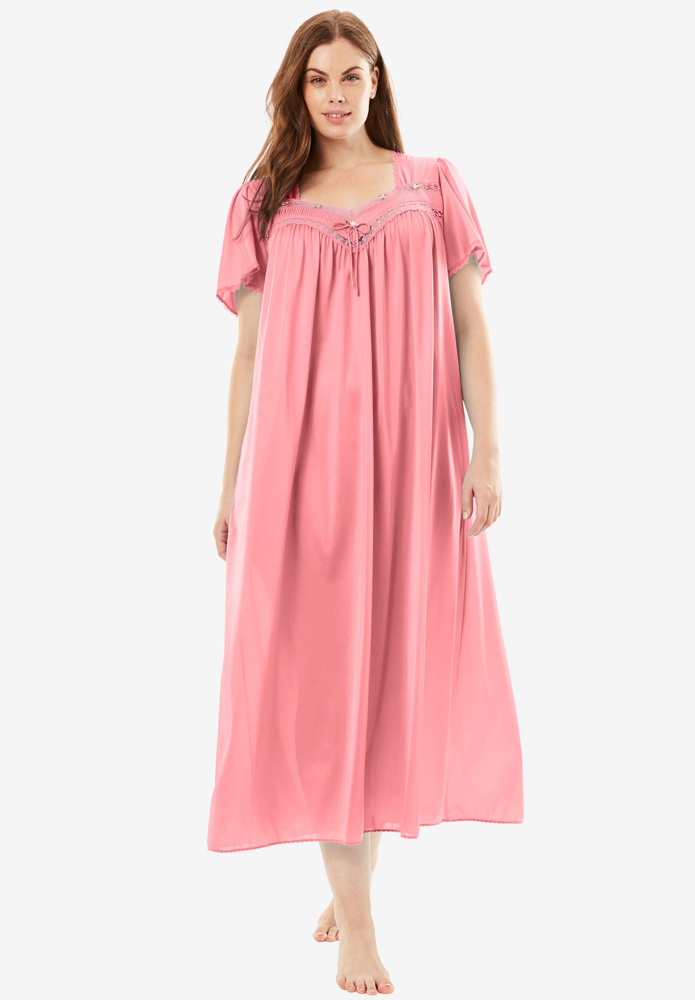 only necessities cotton nightgown