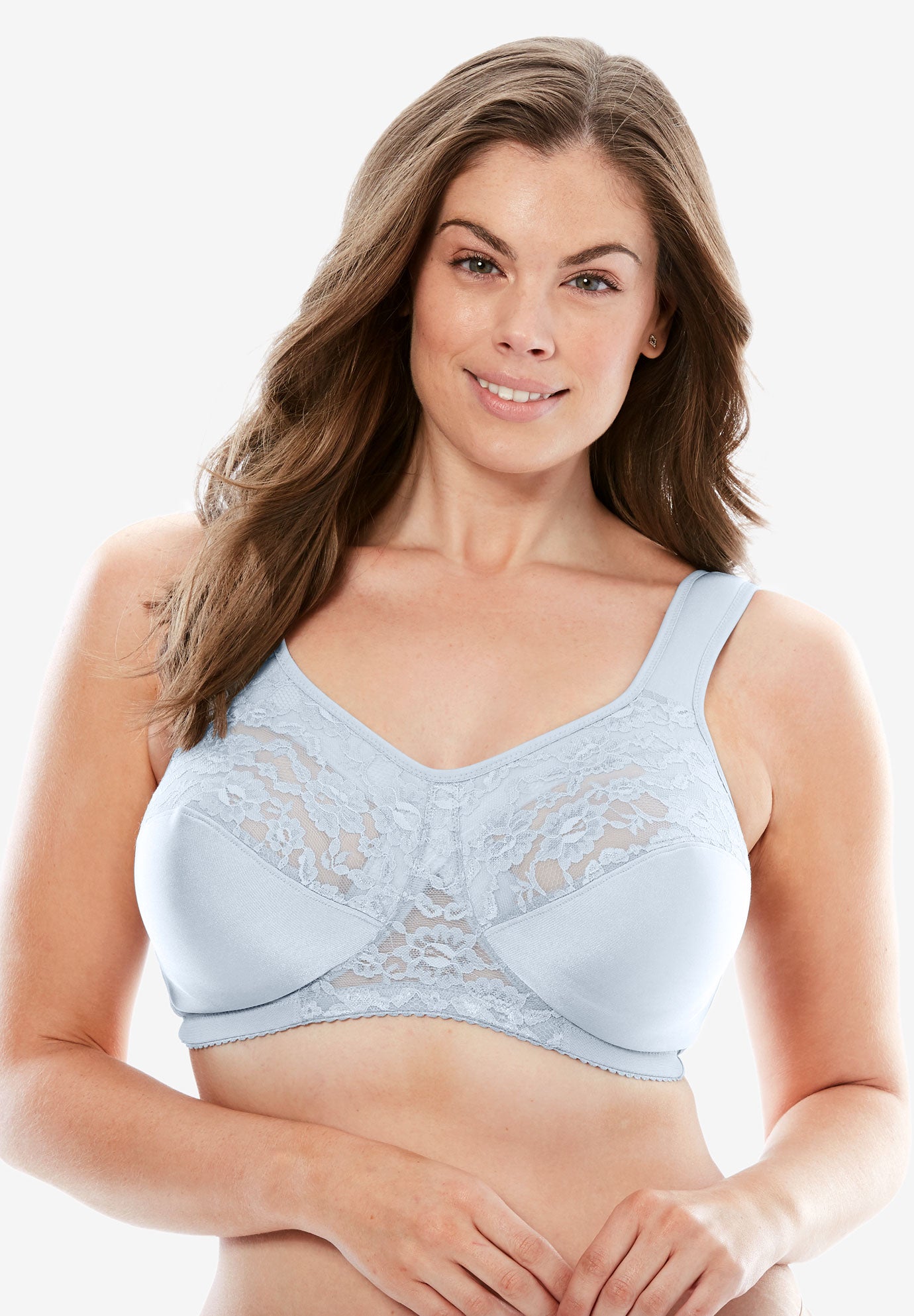 Easy Enhancer® Everyday Bra by Comfort Choice® Plus Size Bras