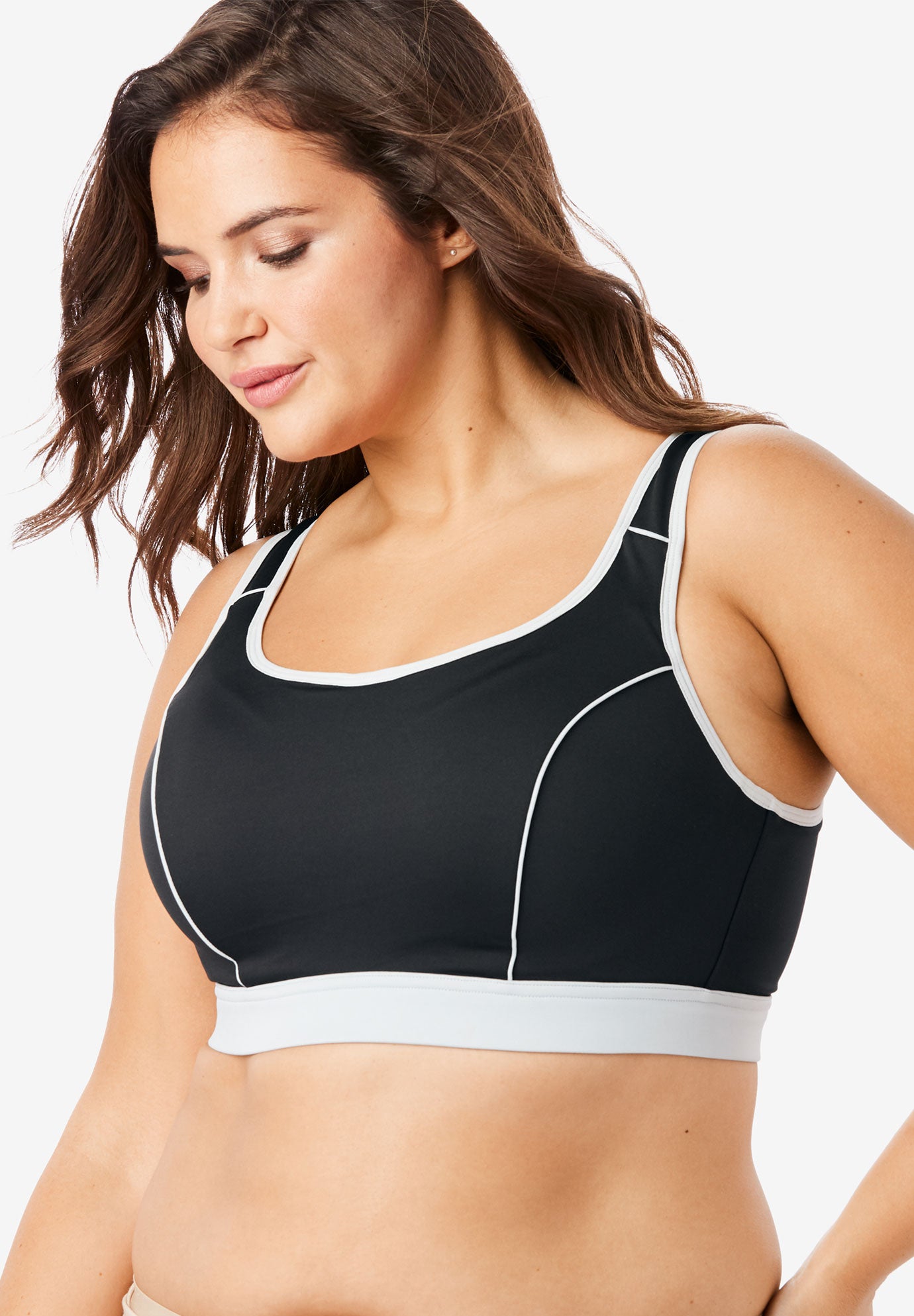 high impact underwire sports bra