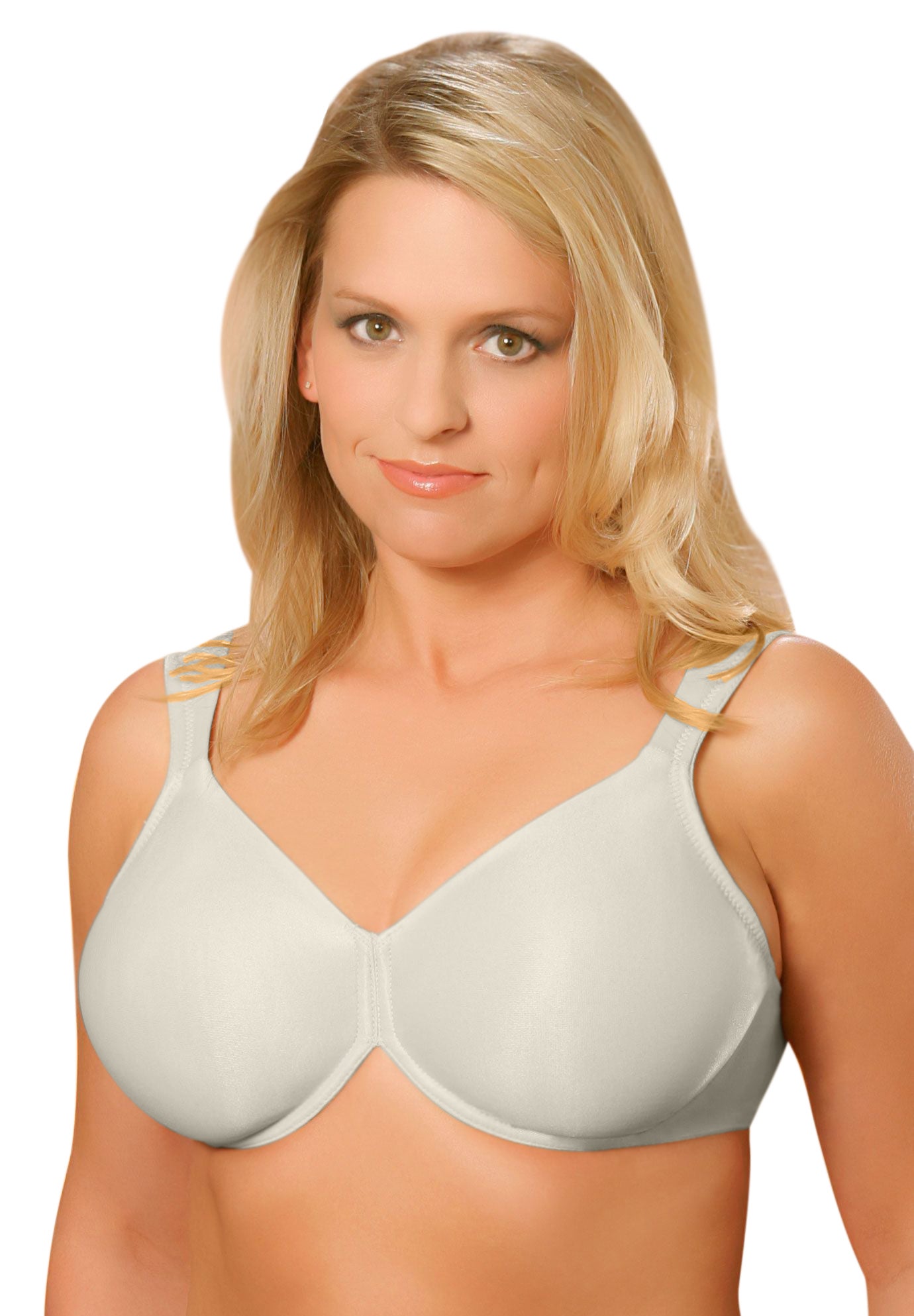 Seamless Minimizer Bra by Aviana® Plus Size Underwire Bras Jessica