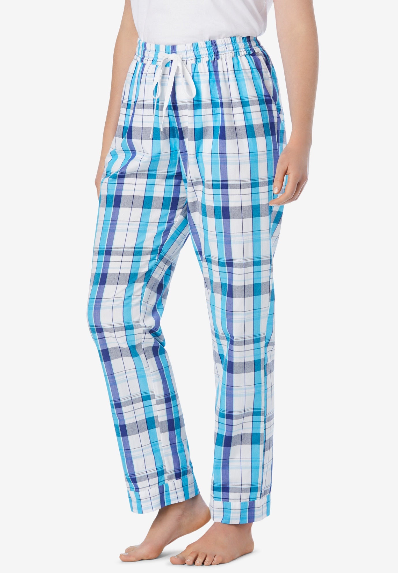 Cotton Poplin PJ Pant Jessica London