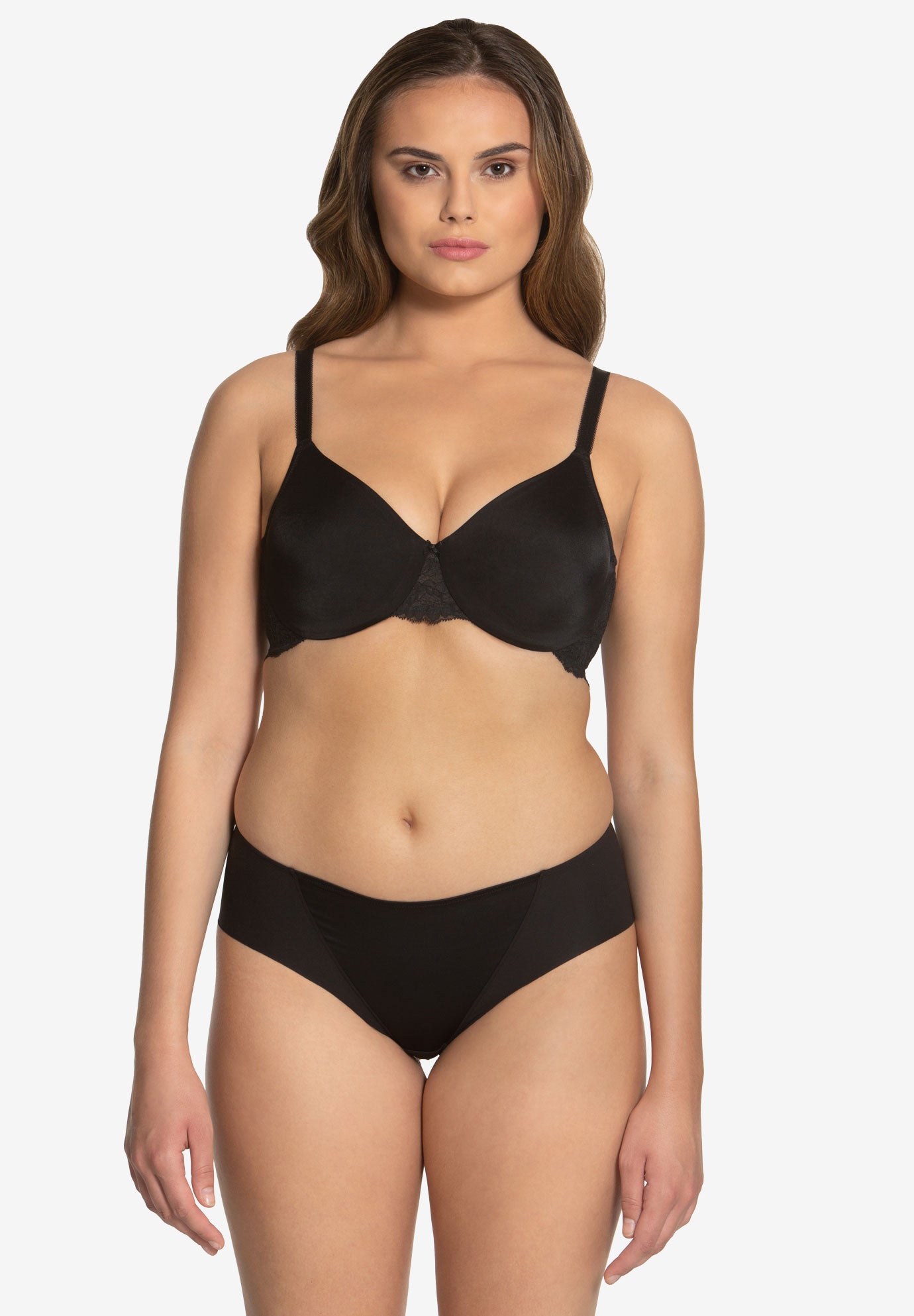 Women's Dominique Lena Everyday Hidden Wire Seamless Minimizer Bra #7309