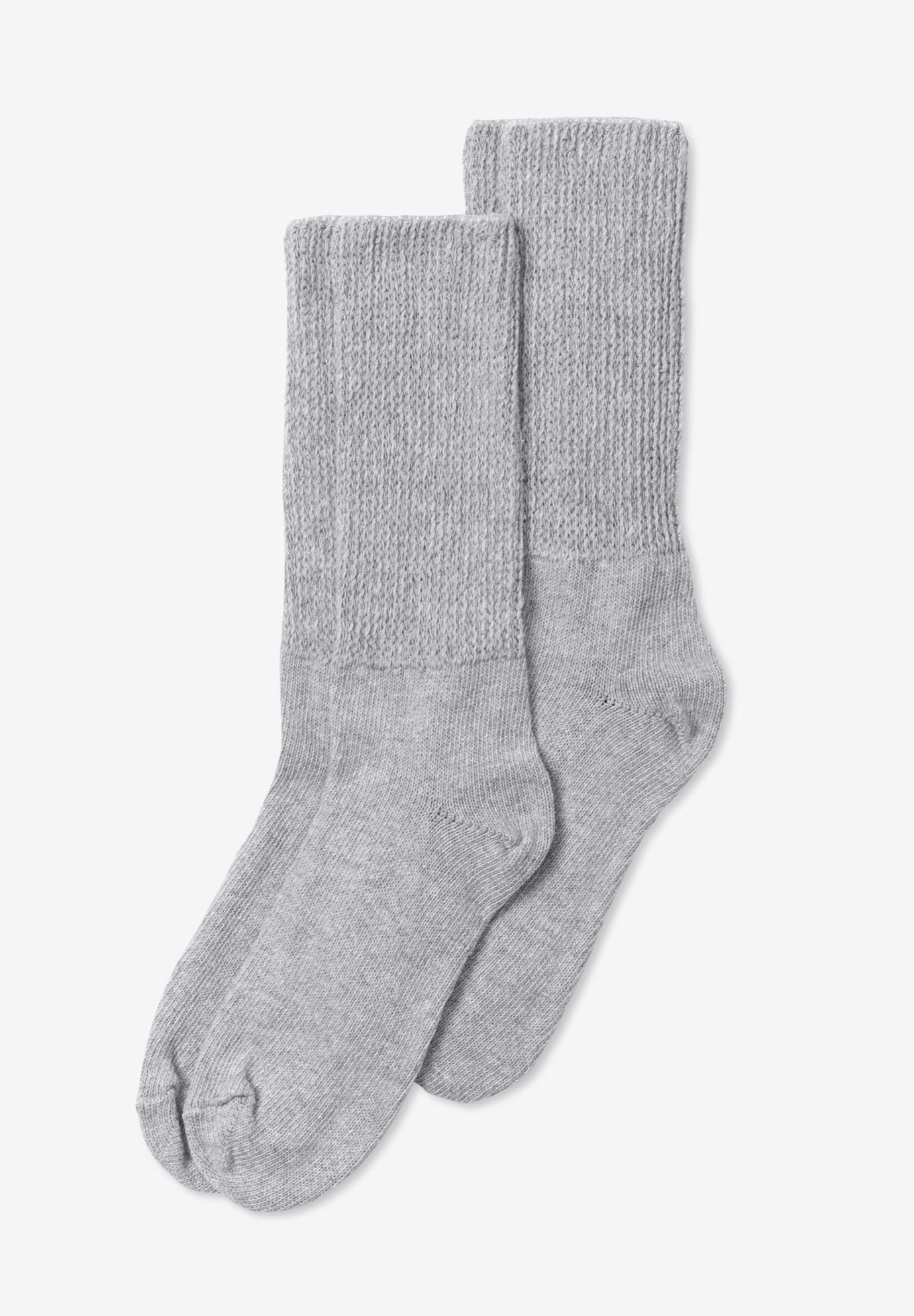 2-Pack Open Weave Extra Wide Socks , 