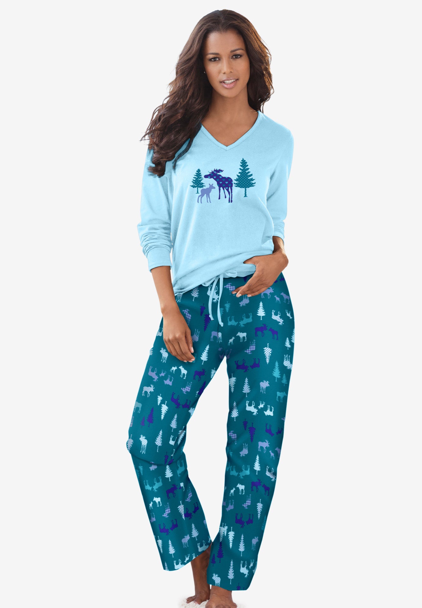 cozy pj set