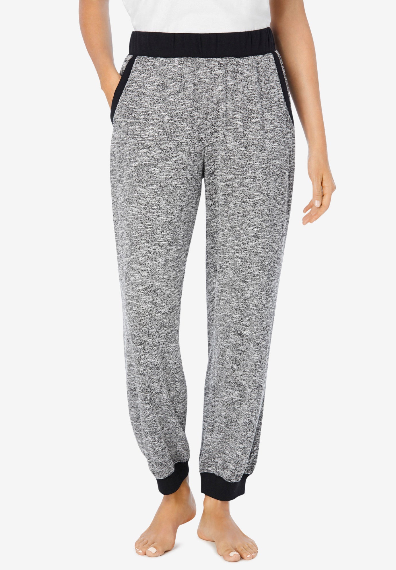 Lounge Jogger Pant by Dreams & Co.® Plus SizeLoungewear Jessica London