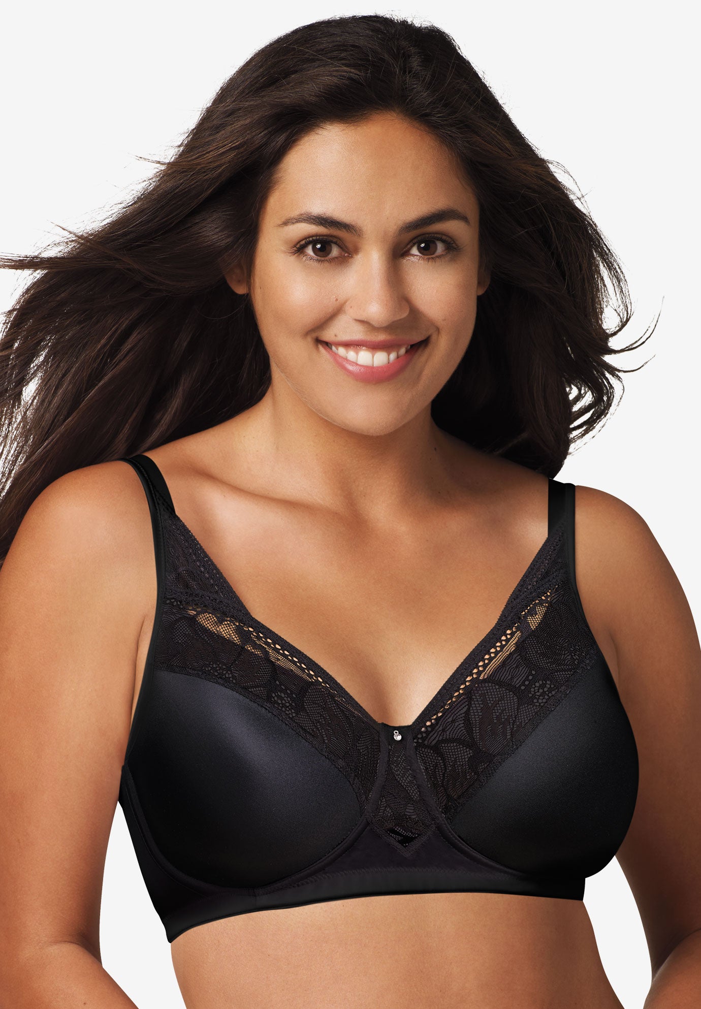 Women's Playtex Secrets Feel Gorgeous Seamless Wireless Bra #4S73H