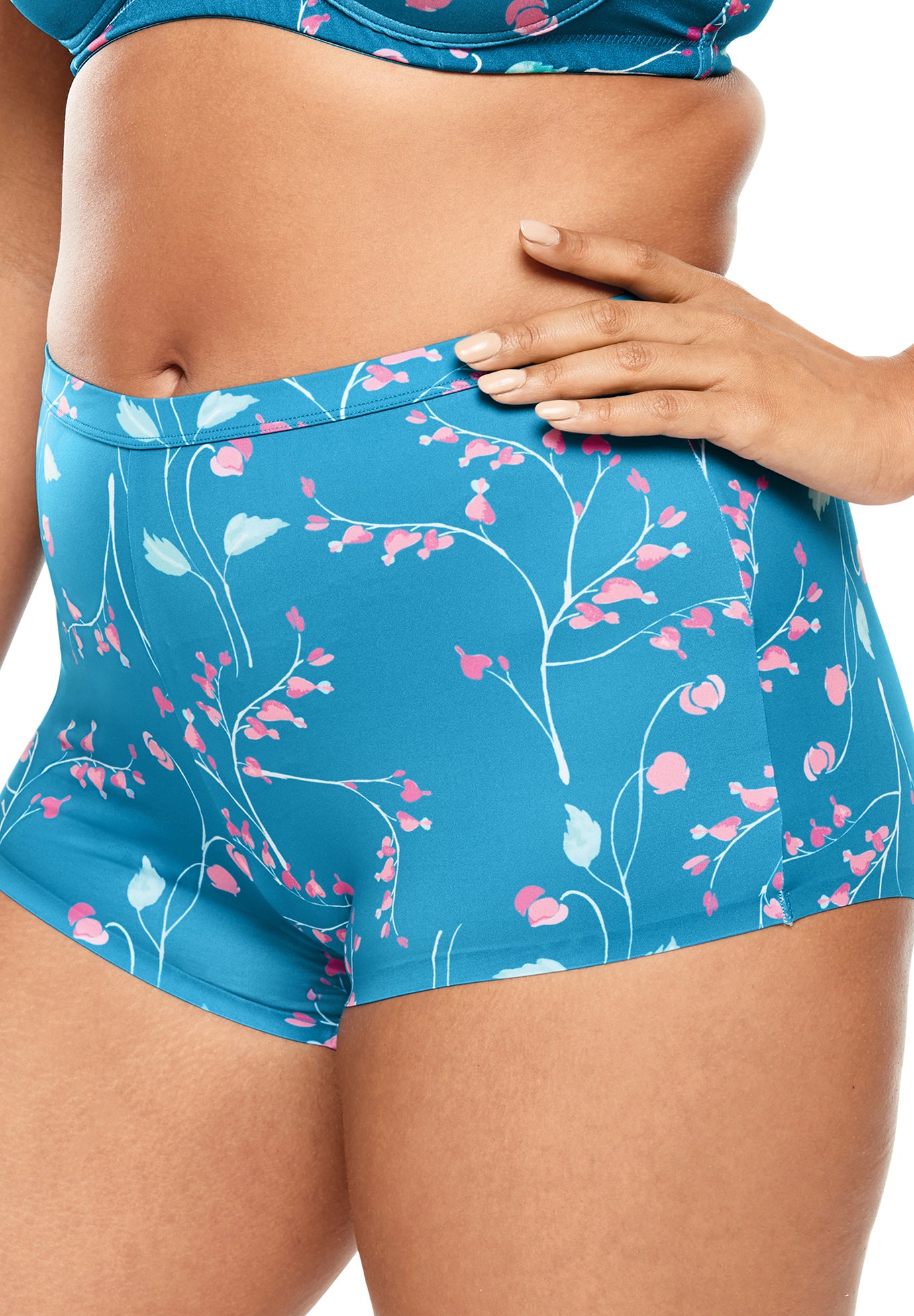 NoShow Boyshort by Comfort Choice® Plus Size Panties Jessica London