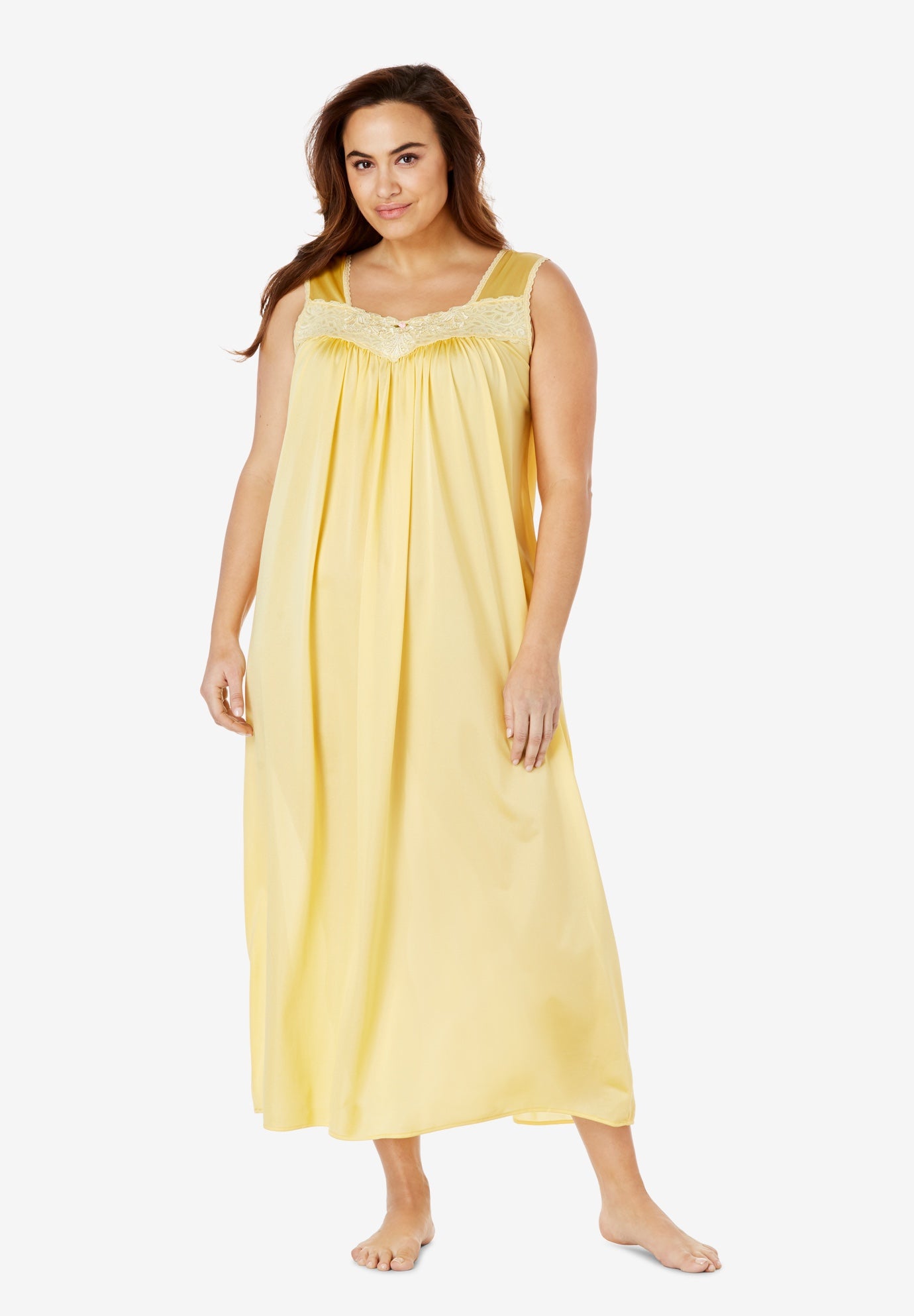 Ladies knit nightgowns clearance