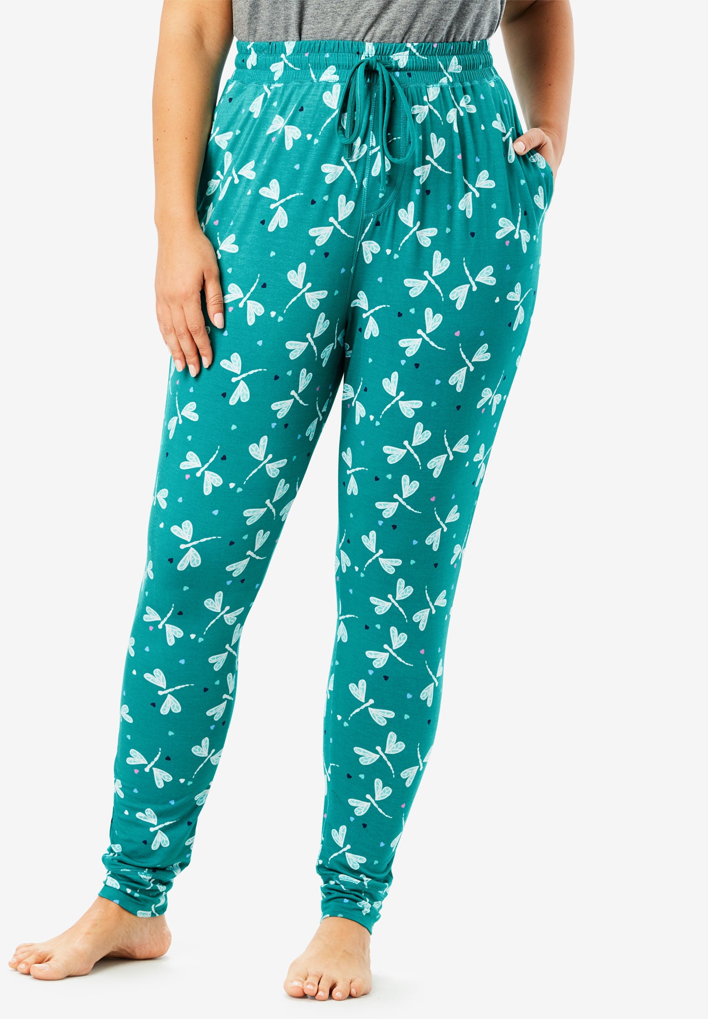 woman within pajama pants