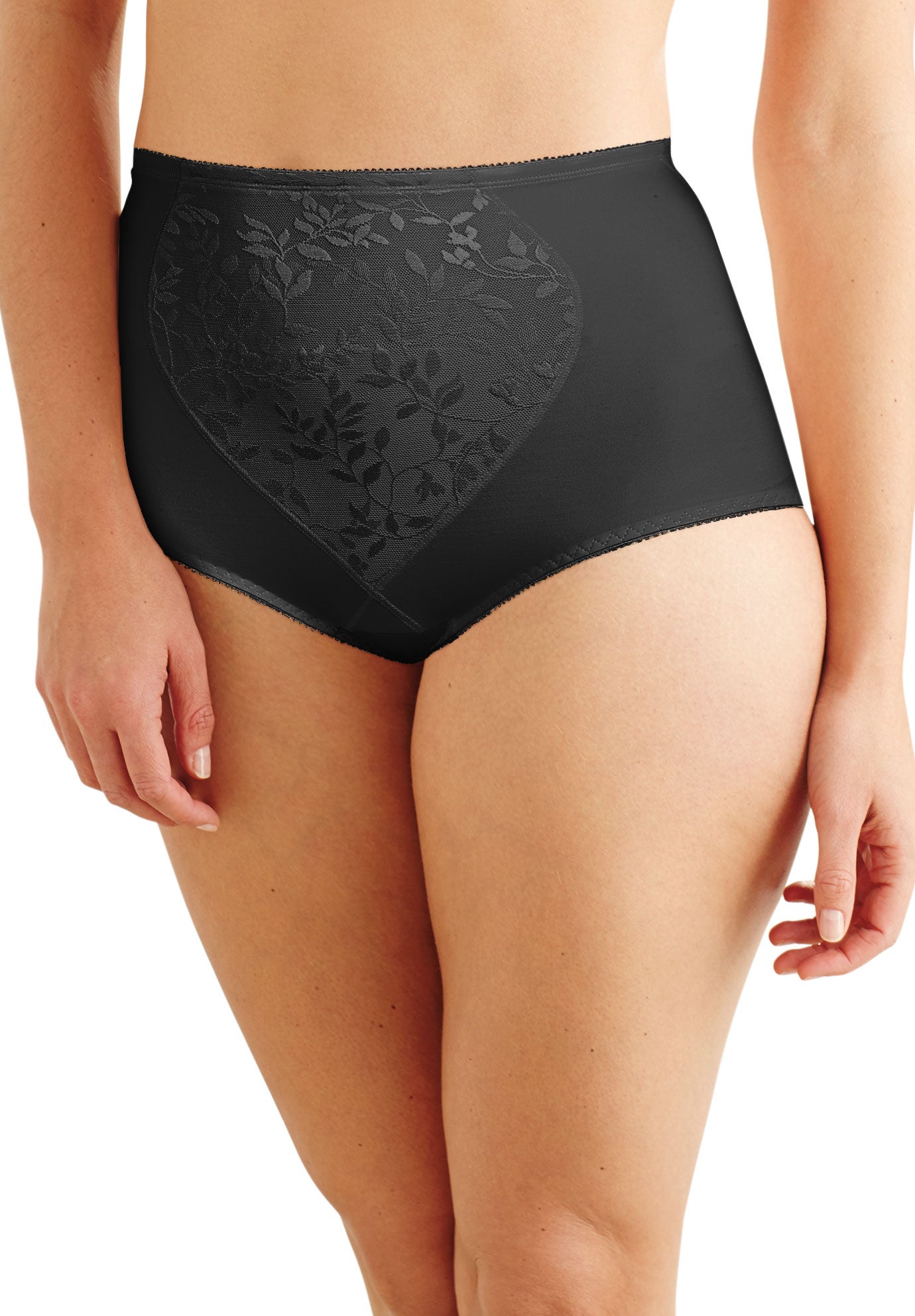 Women's Bali Tummy Panel Brief Firm Control 2-Pack #X710