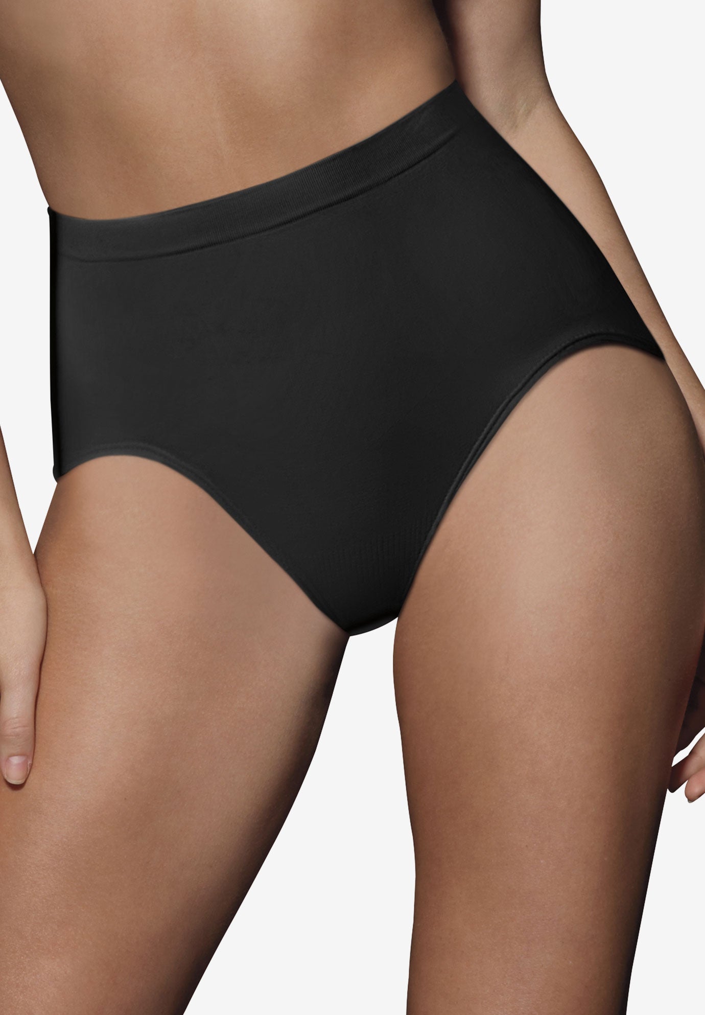Bali Womens Shapewear Seamless Brief Ultra Control 2-Pack