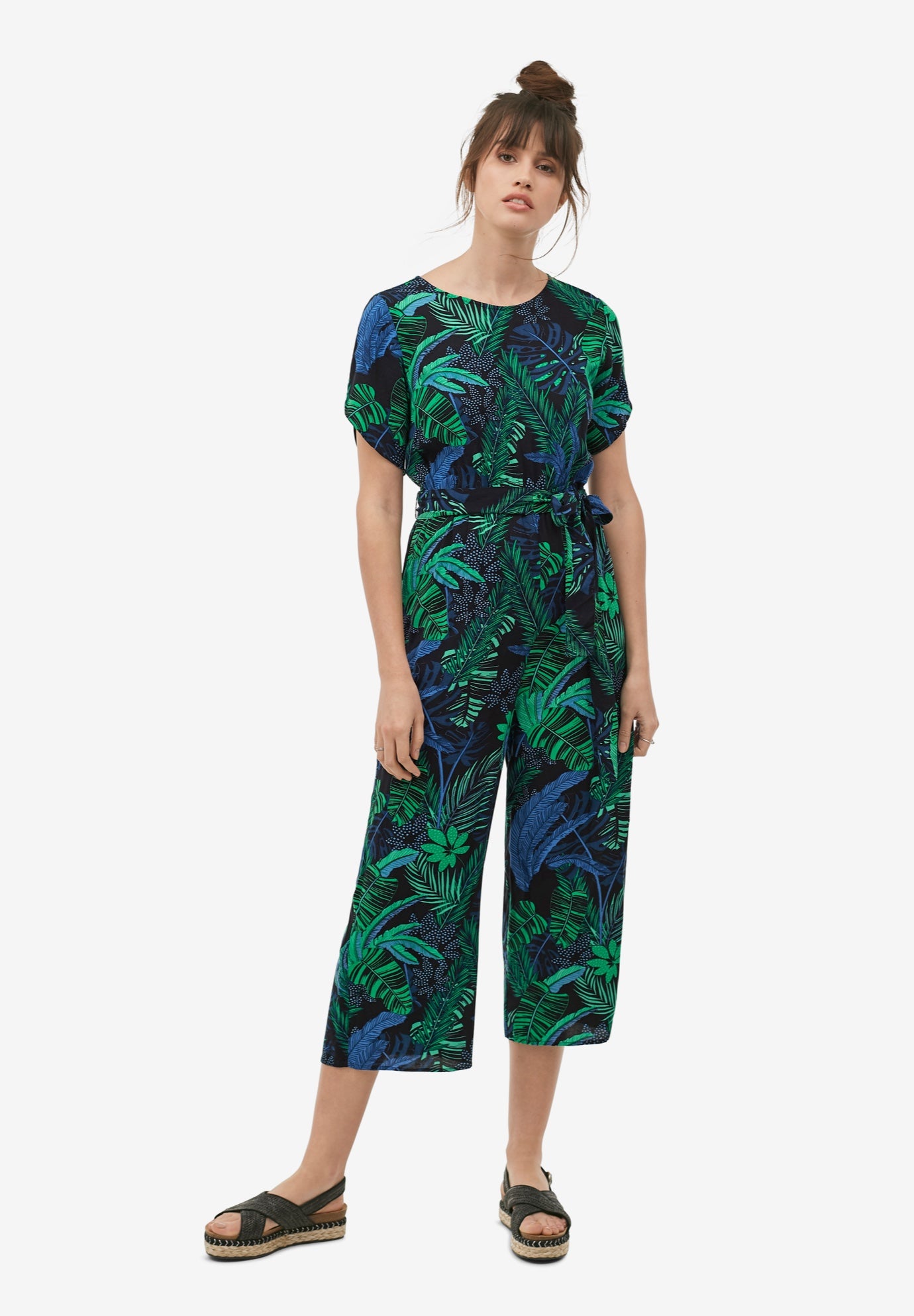 debenhams green jumpsuit