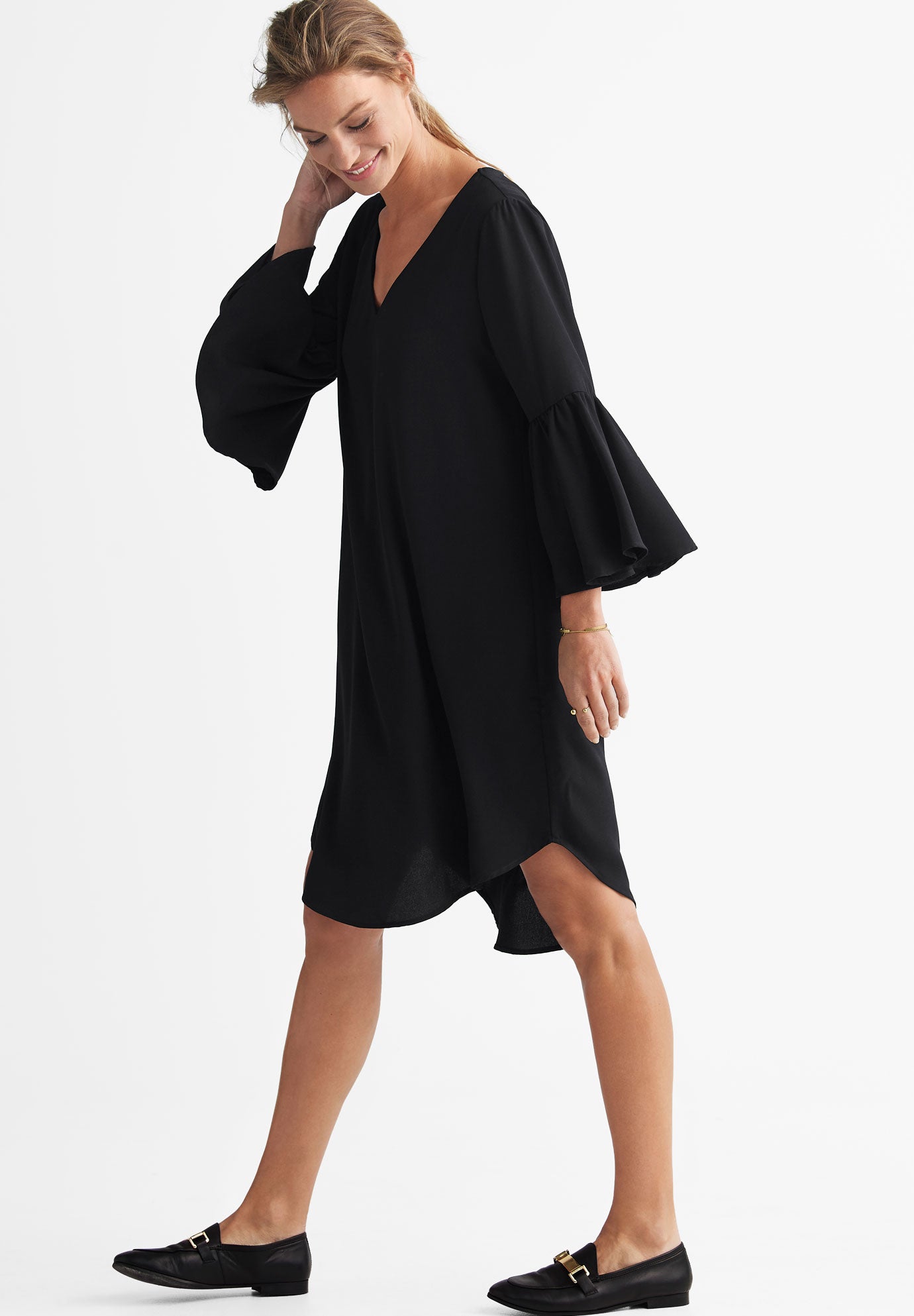 jessica london black dress