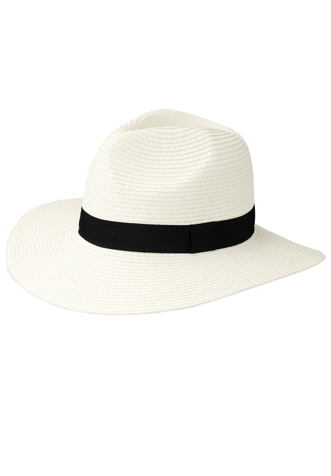 ellos Women's Straw Panama Hat