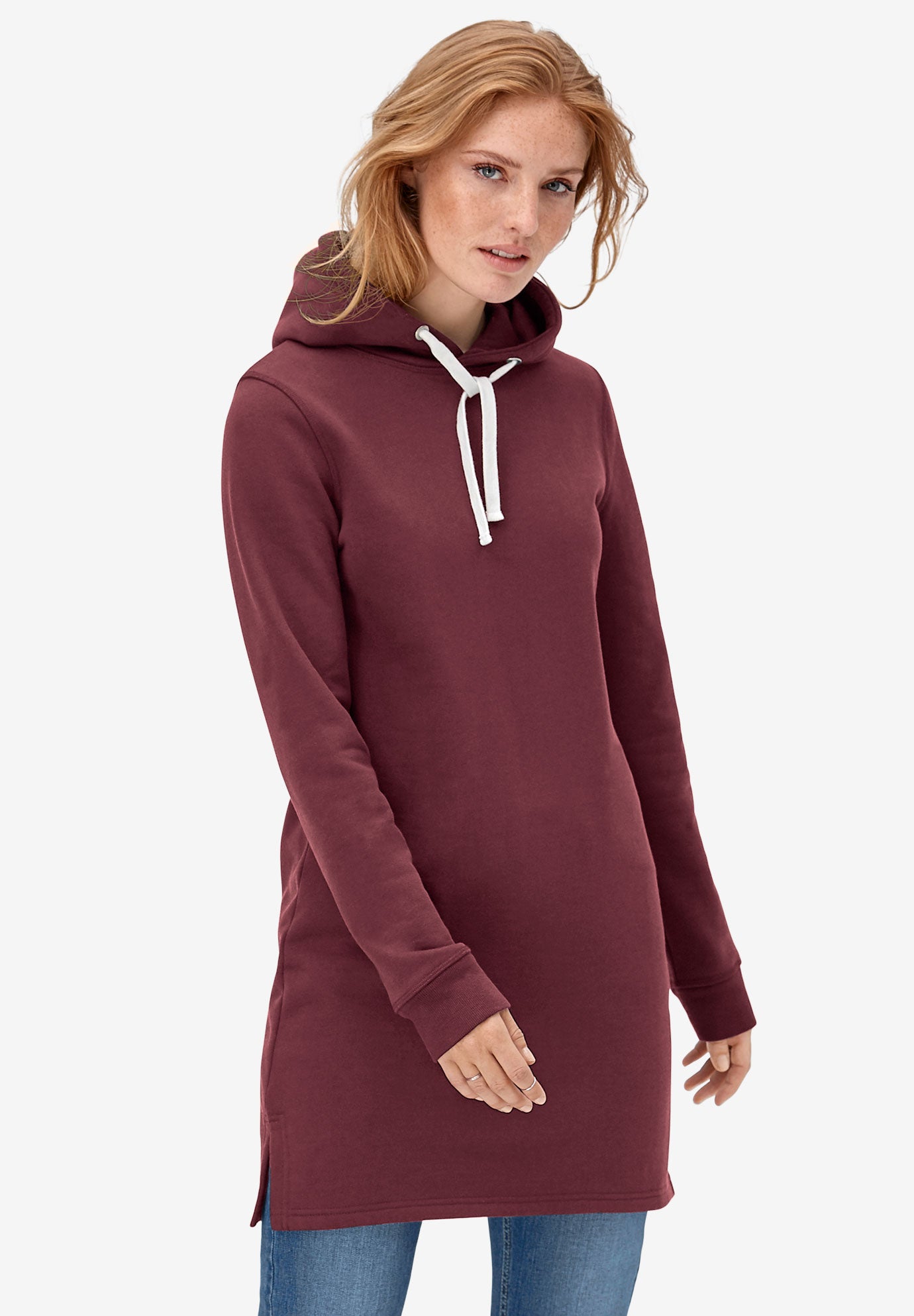Plus tunic sweatshirt clearance