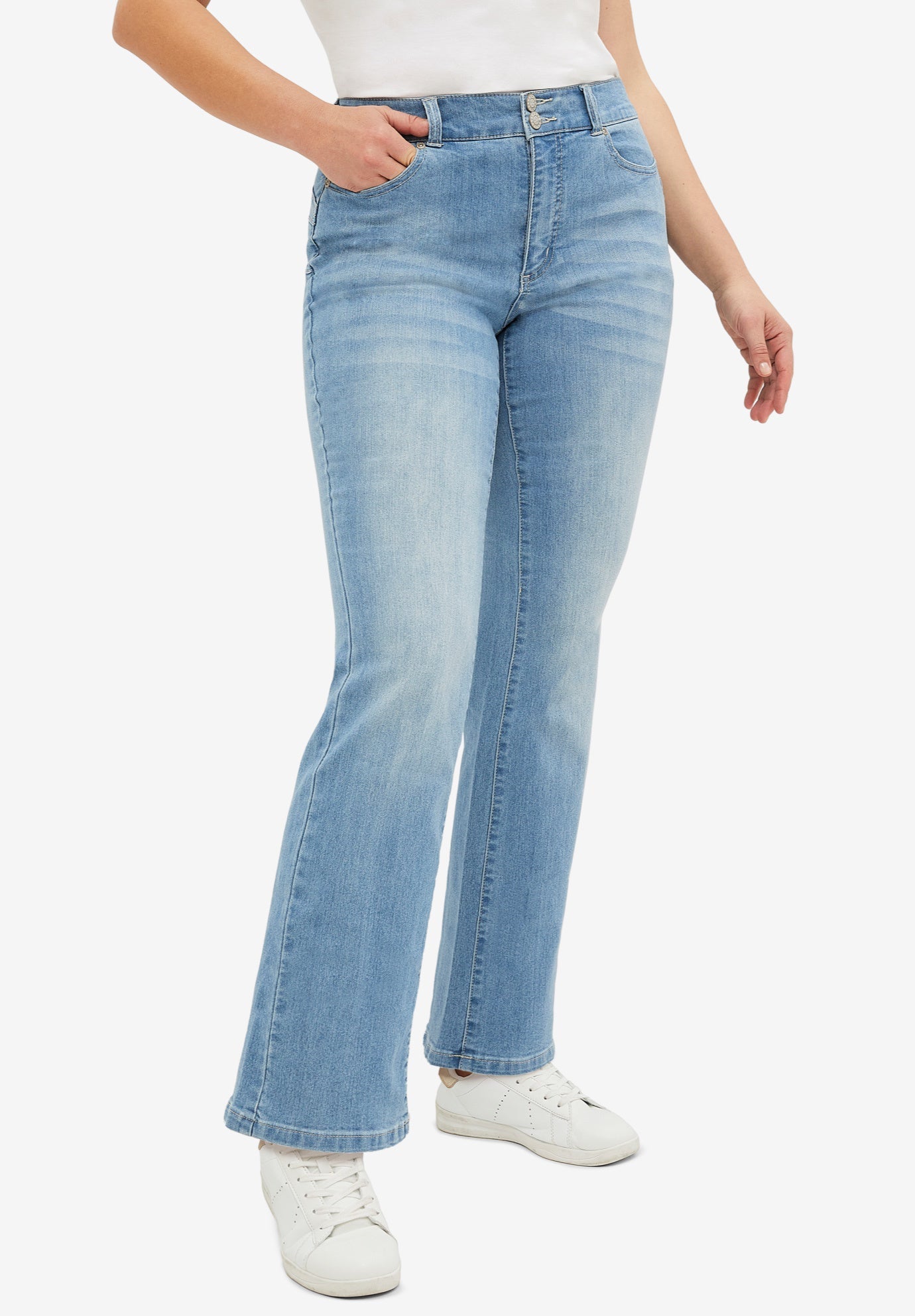 bootcut jeans are back