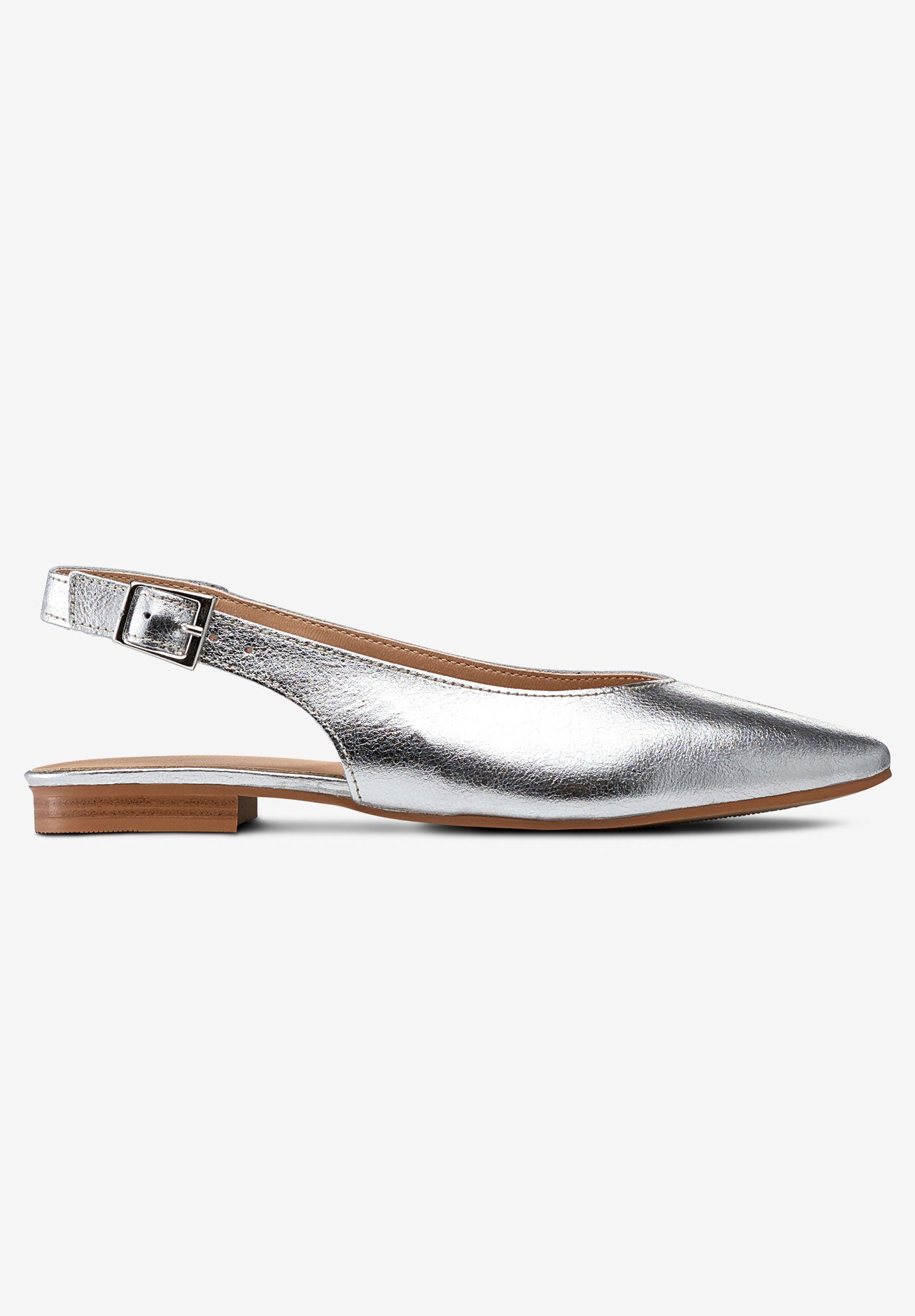 slingback flats size 11