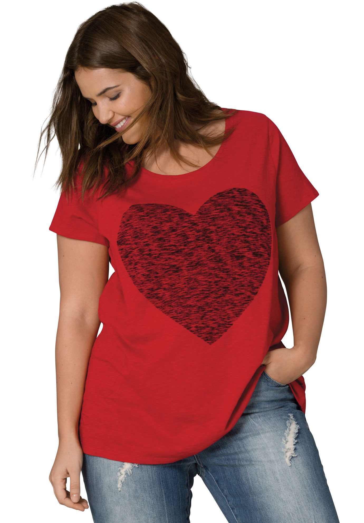 ellos Women's Love Ellos Tee Shirt
