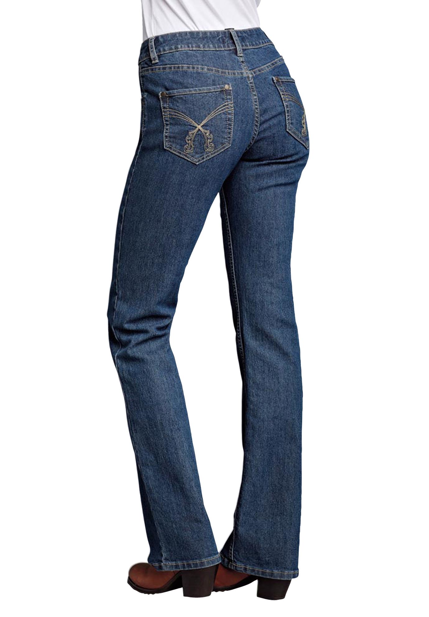 Bootcut 5-pocket Jeans, 