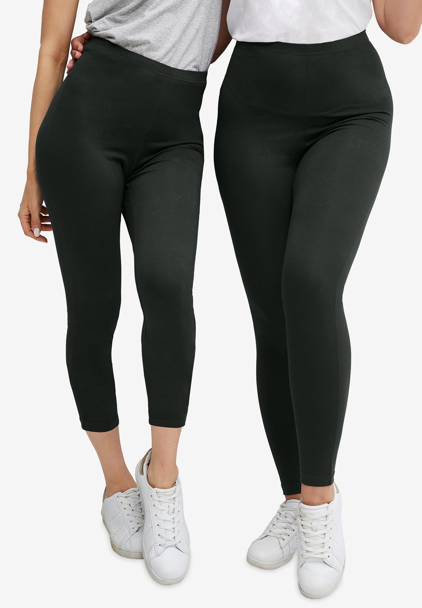 ellos Women's 2-Pack Leggings