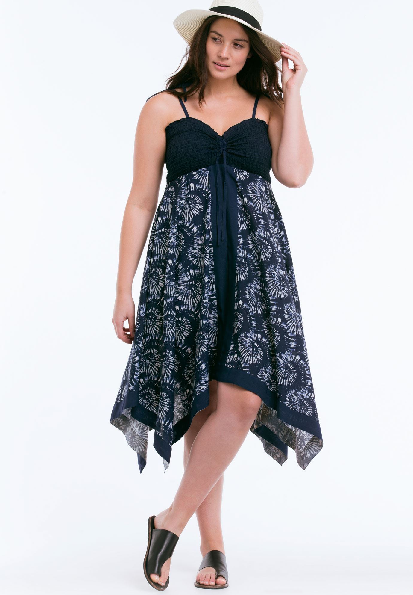 Scarf Print Dress by ellos®| Plus Size Dresses | Jessica London