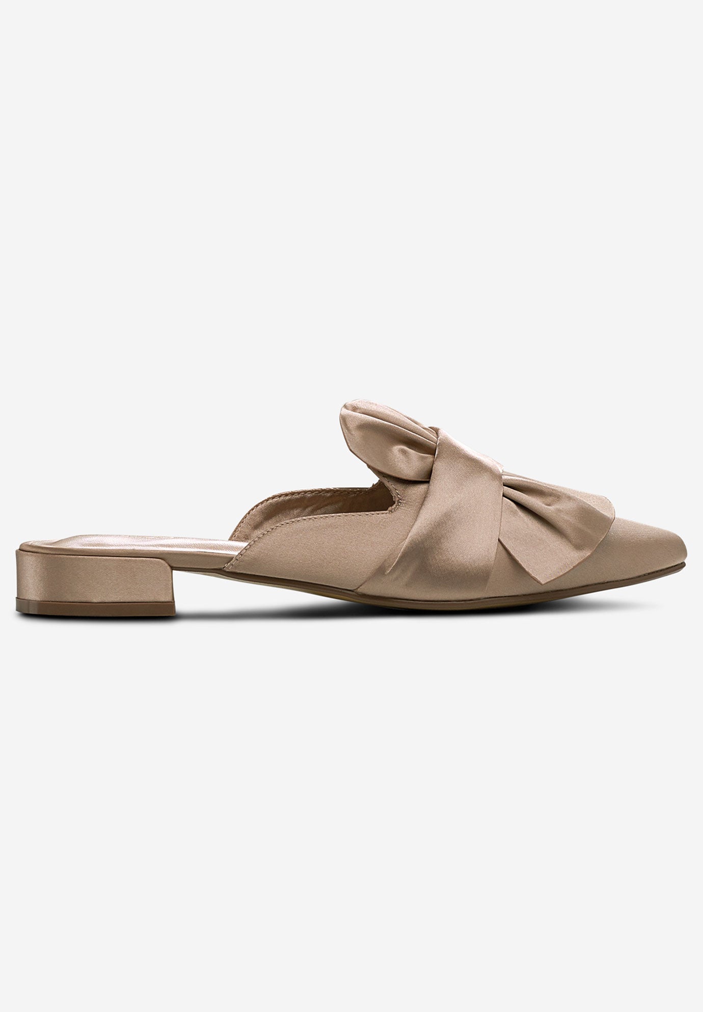 open back flat mules