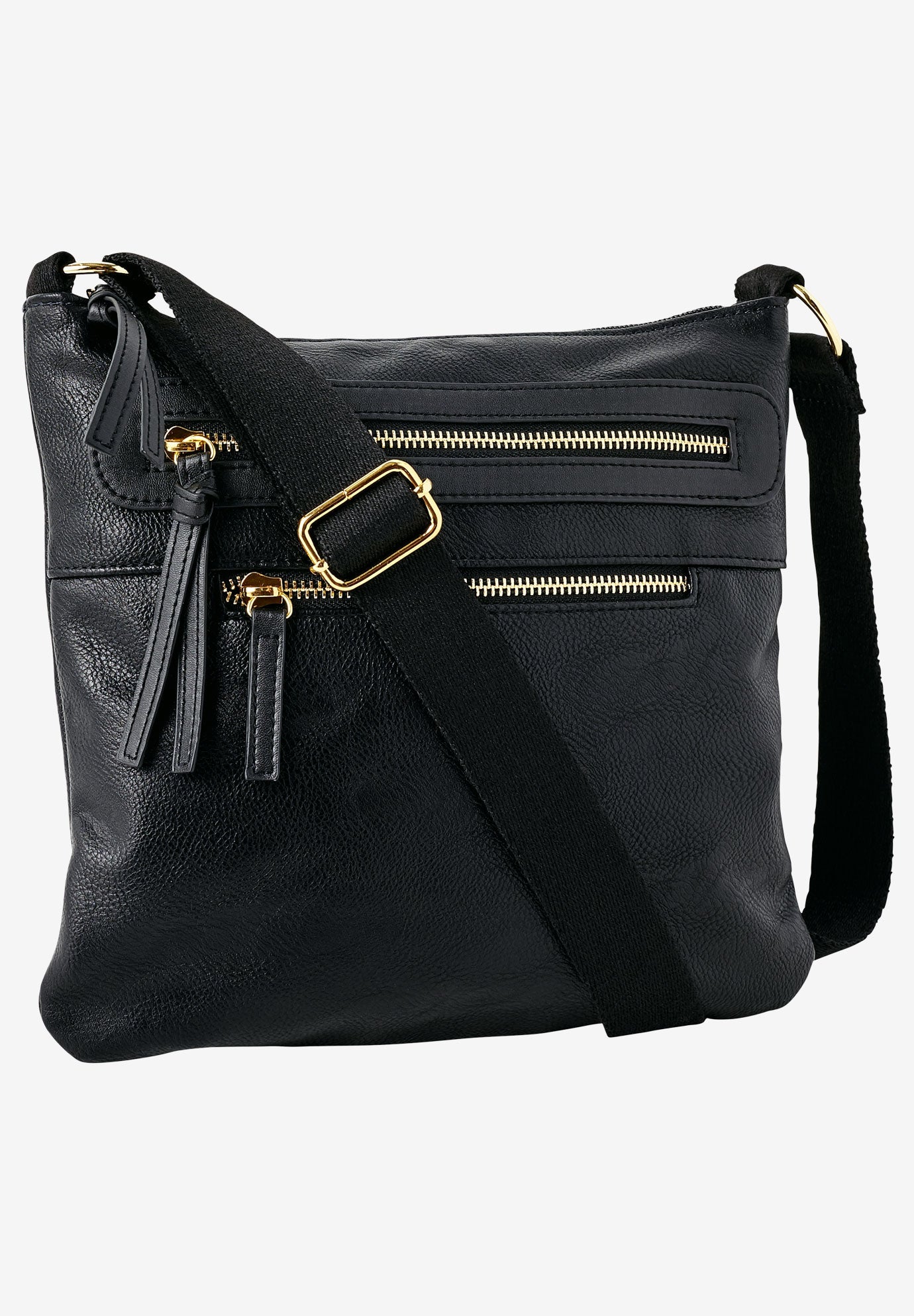 MultiZip Crossbody Bag Jessica London