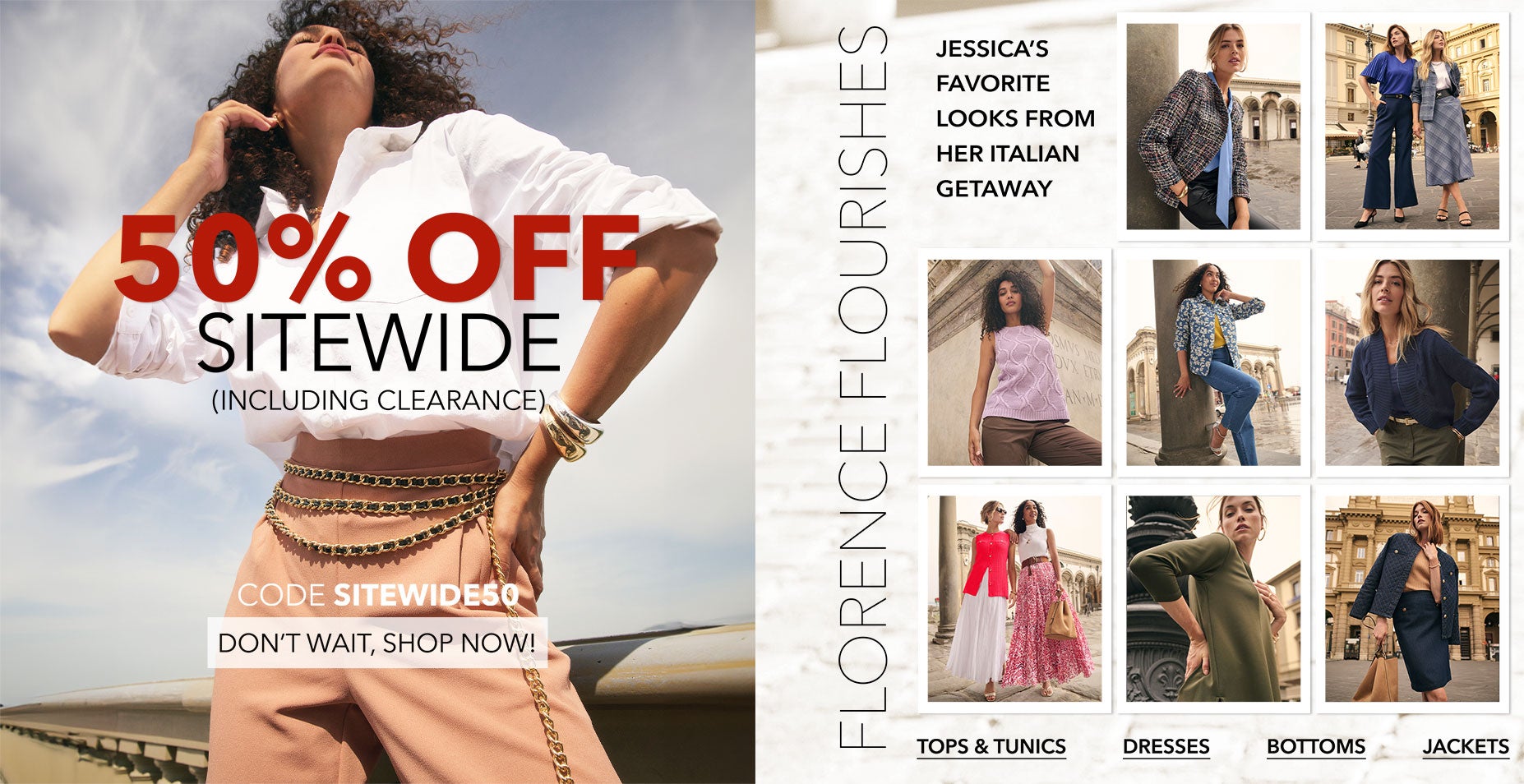 Extra 30% Off Florence Florishes