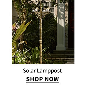 Click to shop Solar Lamppost