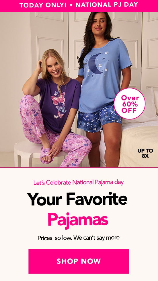 Pajamas Shop Now